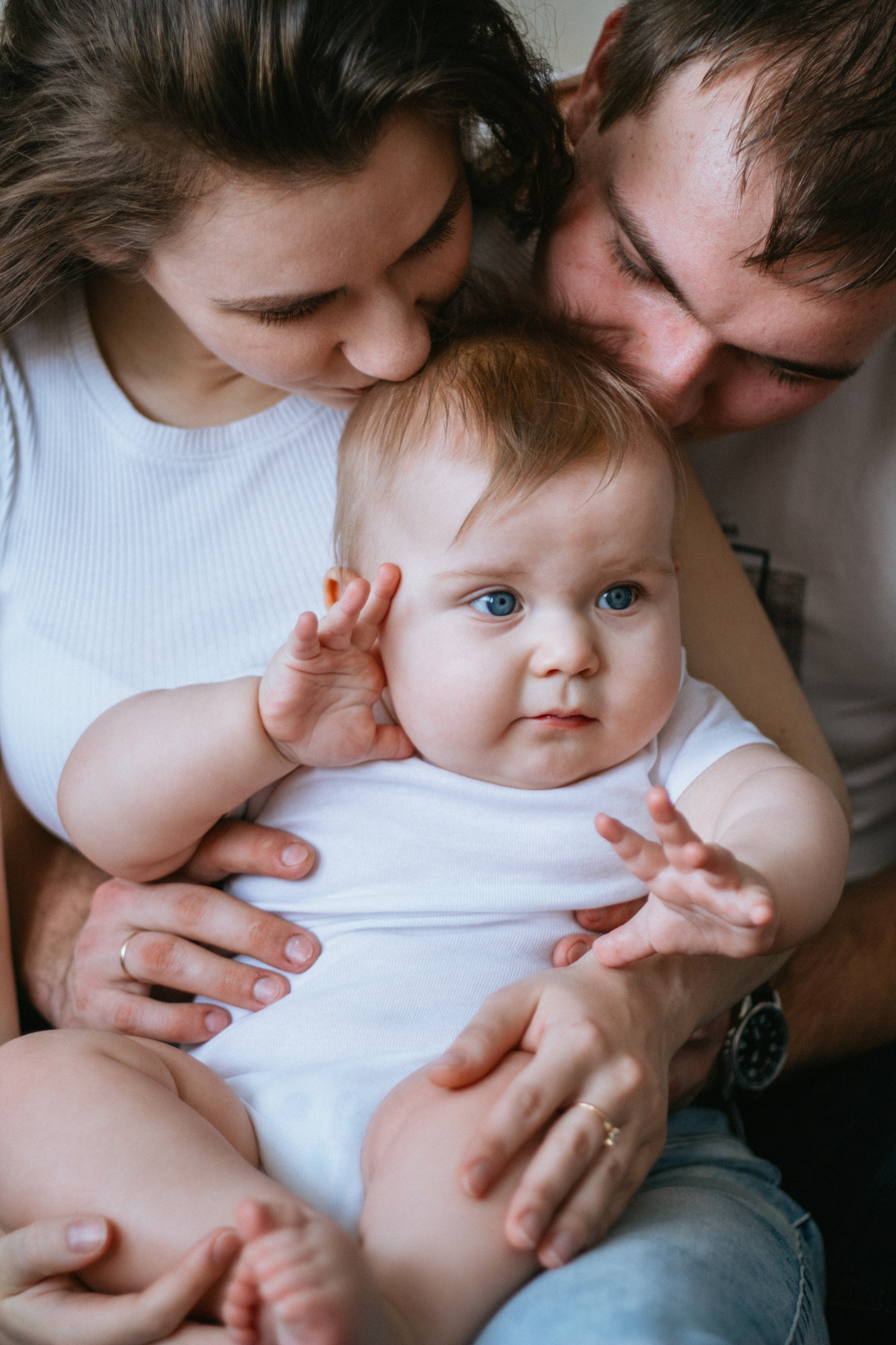 Коля, Валя и Сонечка. Екатерина, фотограф Новосибирск