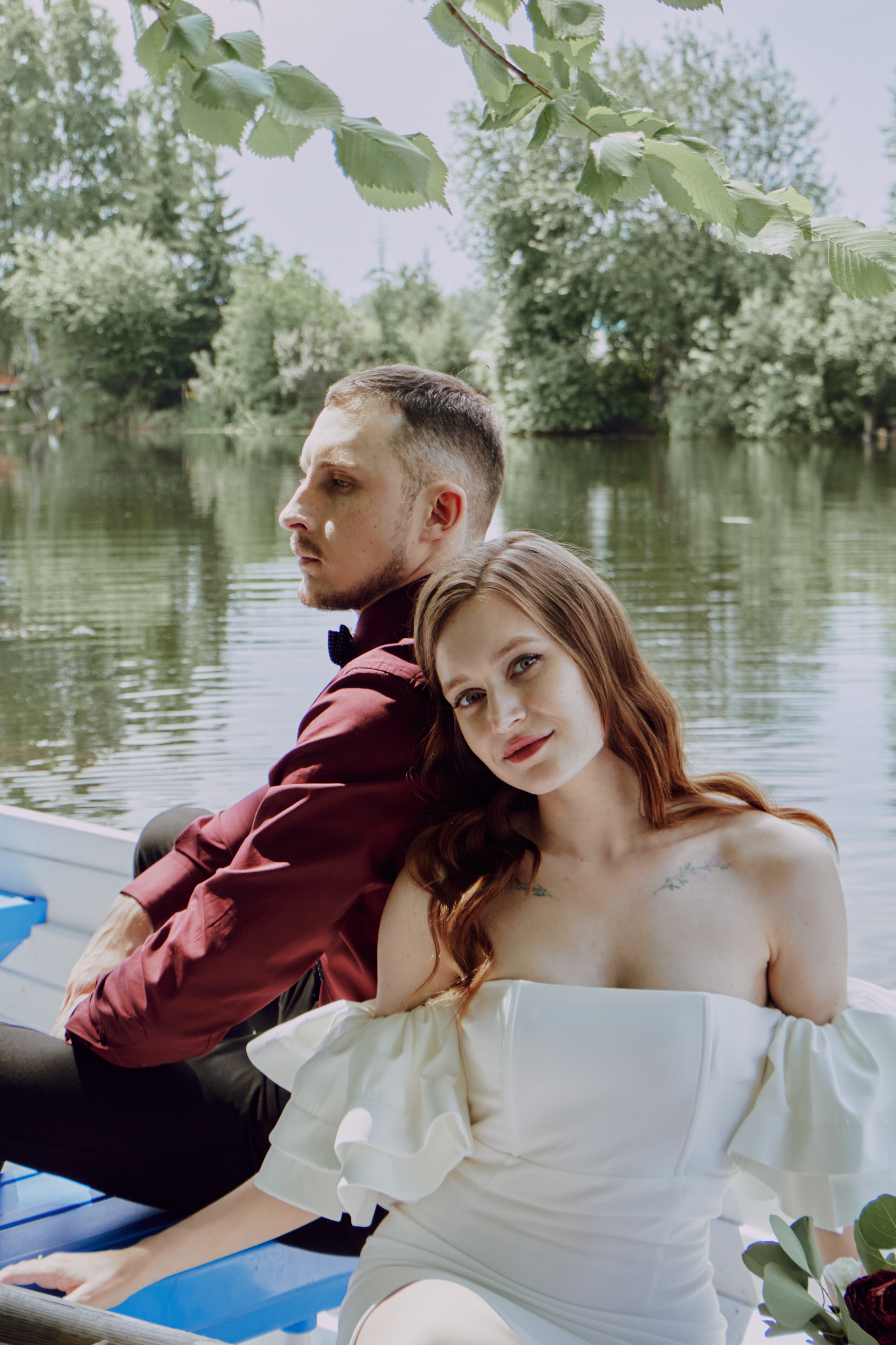 Настя и Влад. Екатерина, фотограф Новосибирск