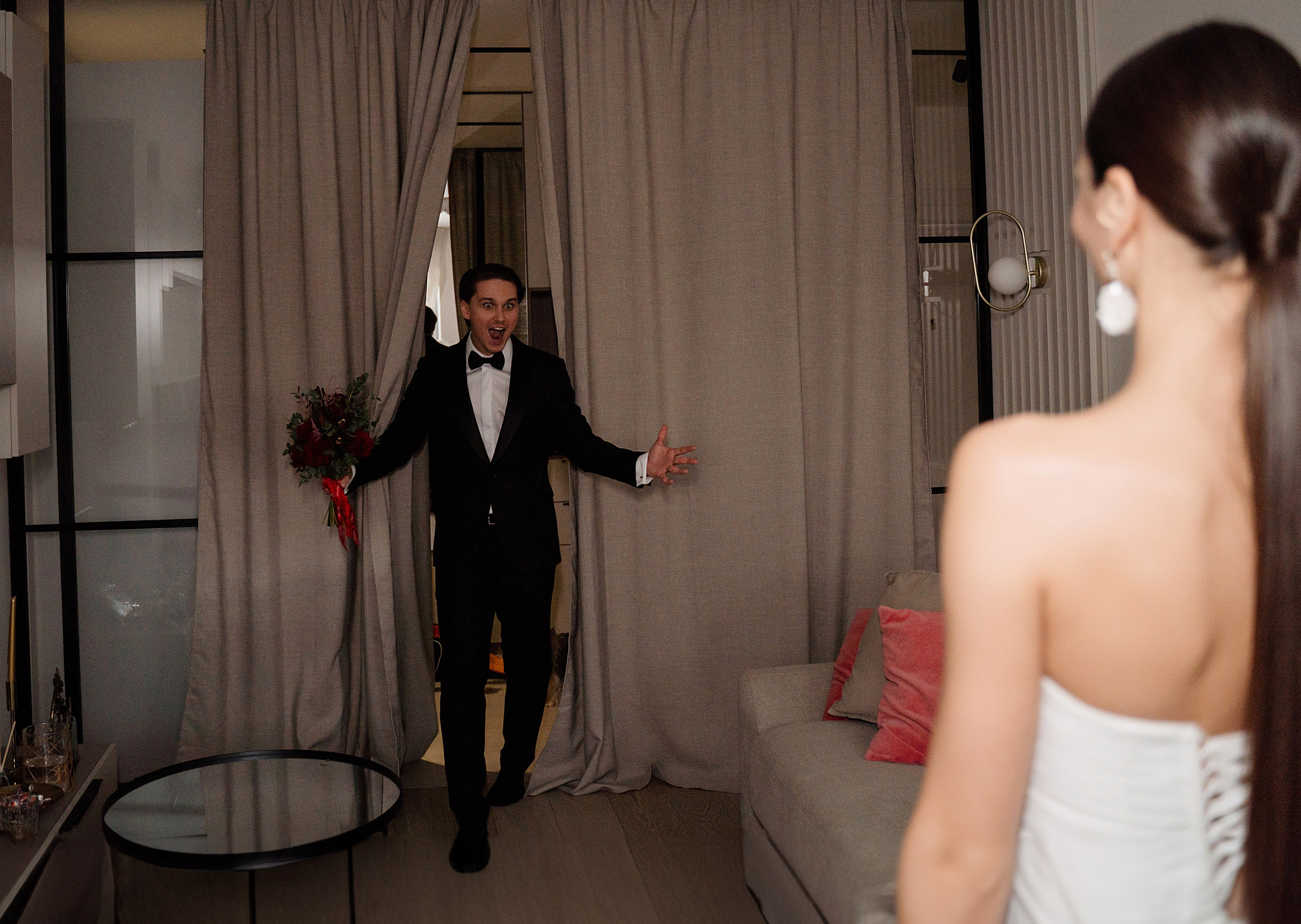 Свадьба в стиле Танго. Свадебный фотограф