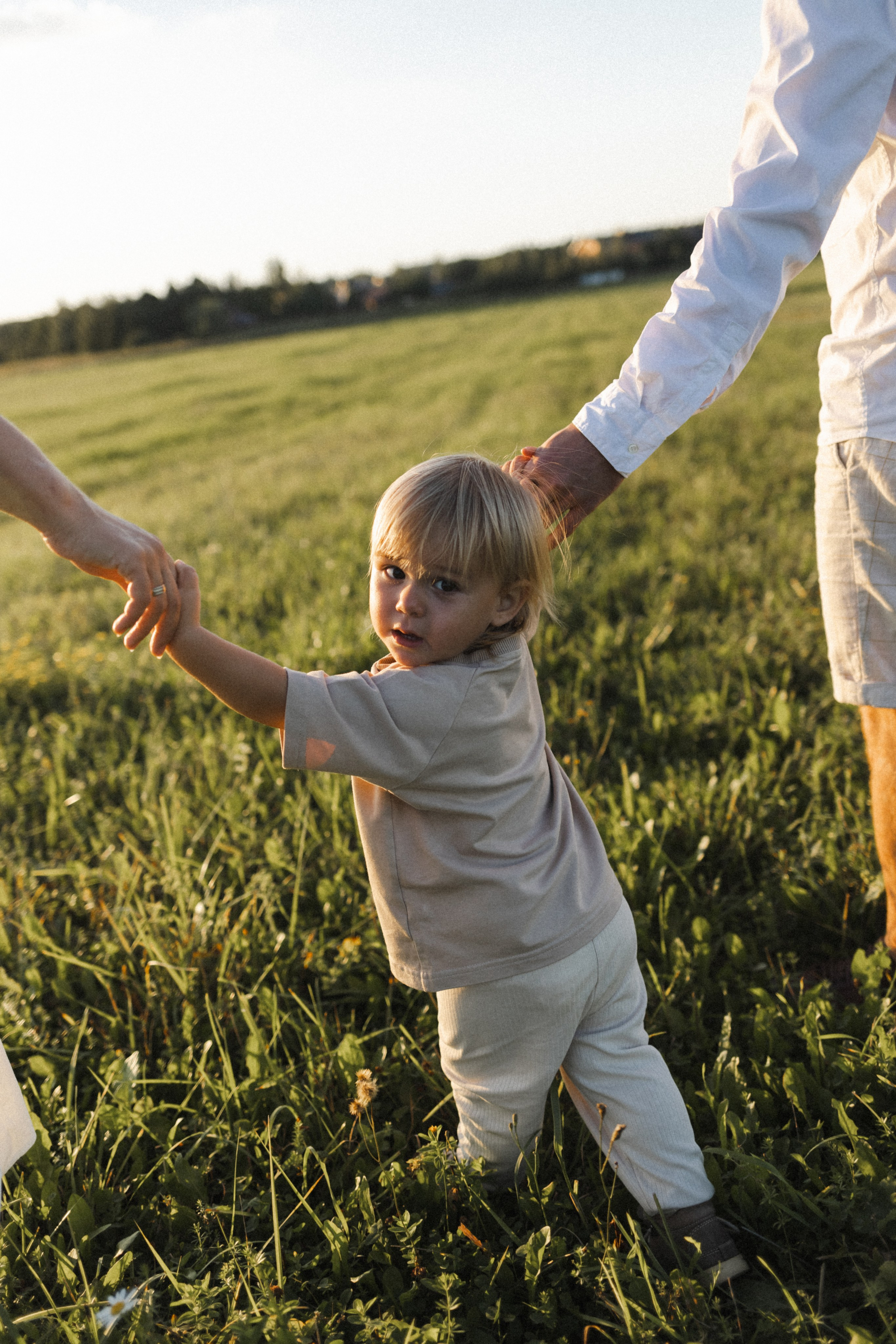 Паша, Настя и Даня. Семейный фотограф в Москве