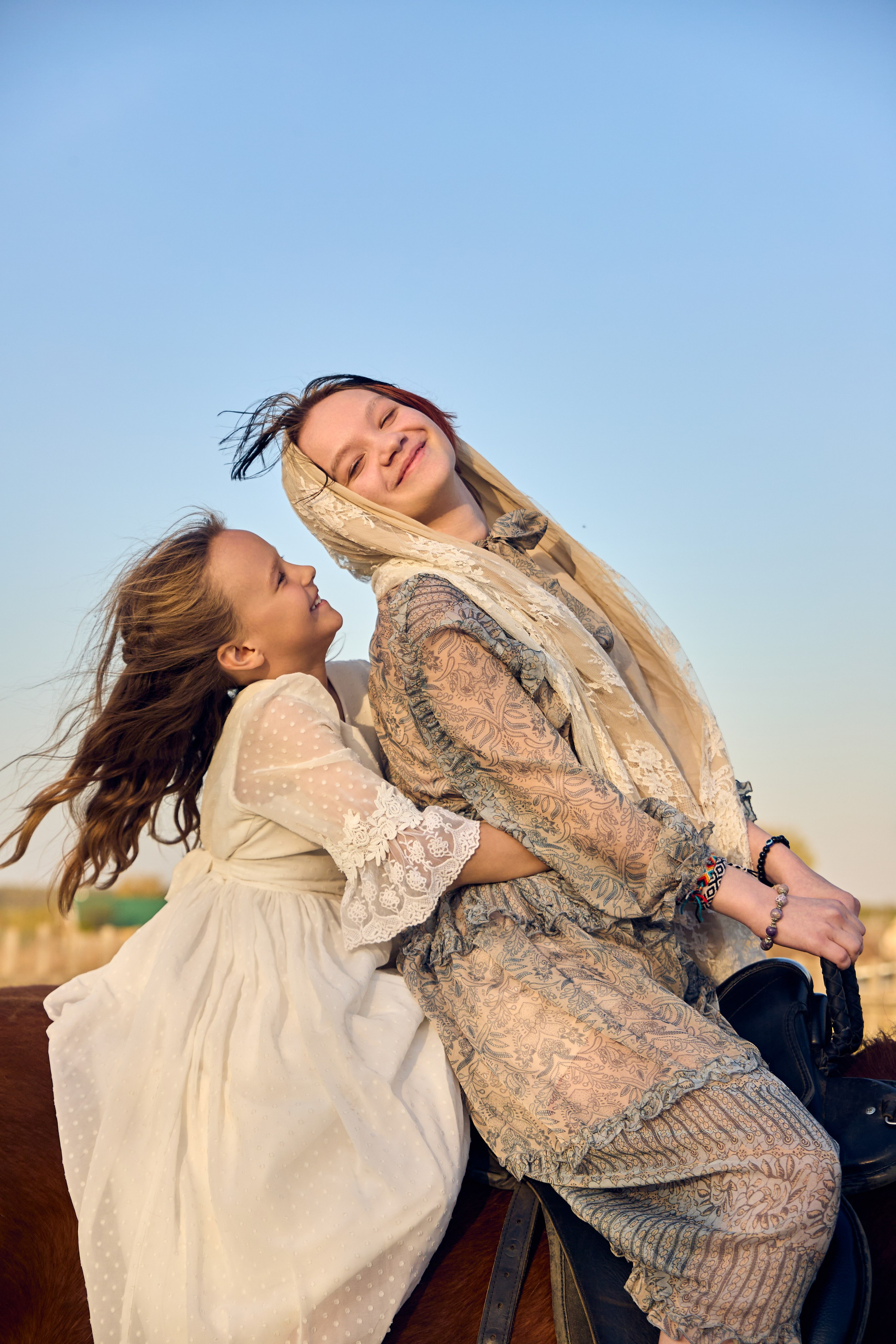 Семейная поездка по источникам. Фотограф в Дивеево