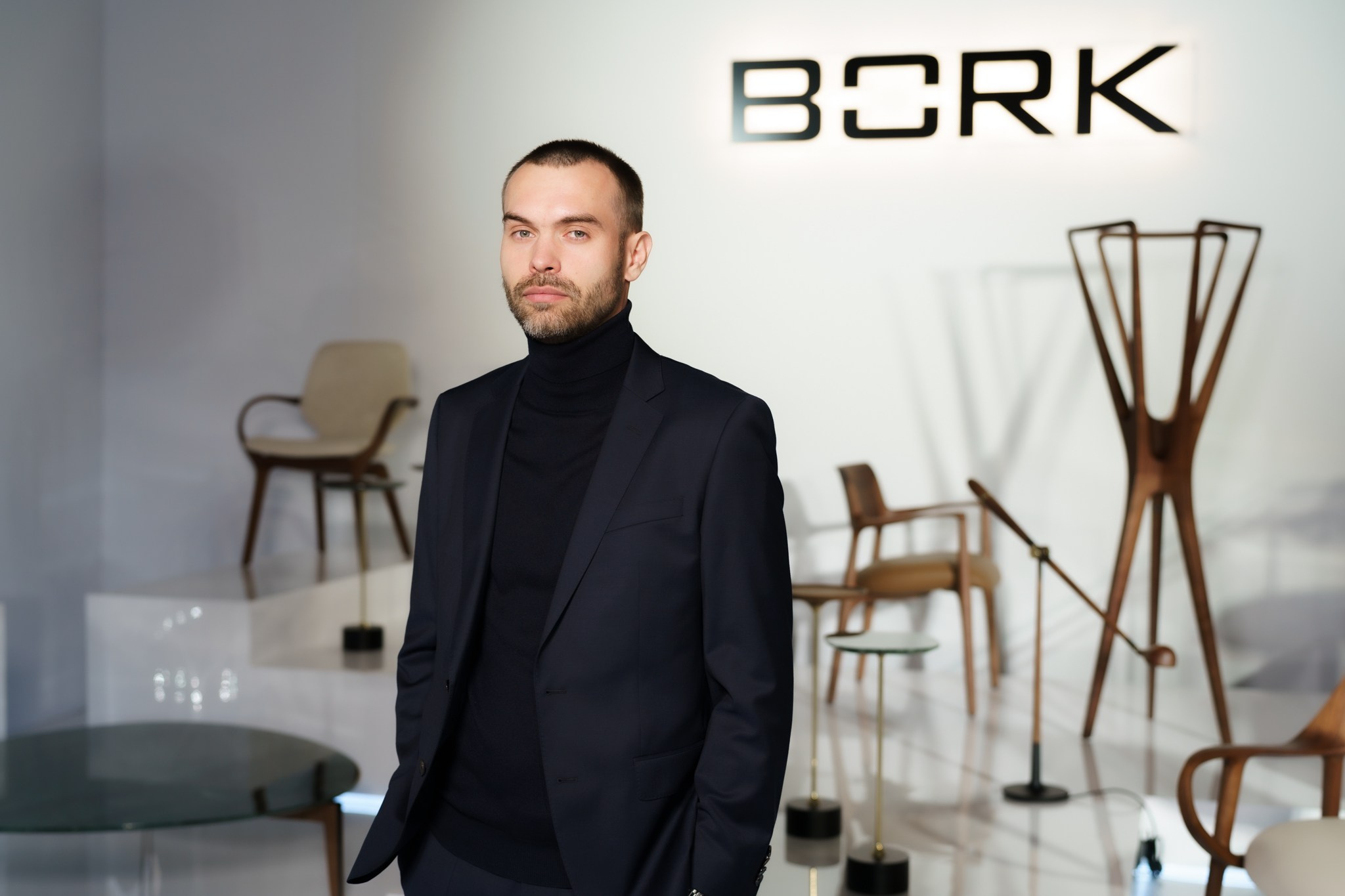 Презентация BORK INTERIOR, съемка для INTERIOR+DESIGN. Фотограф Василий Буланов
