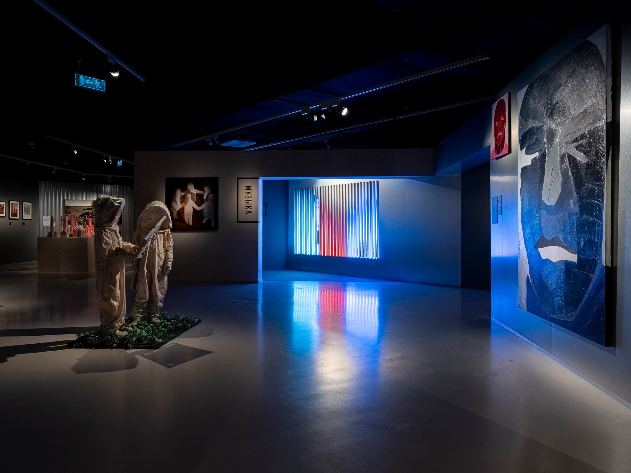 МАП 6, Московская Арт Премия, Парк «Зарядье», Архитектор Юлия Наполова, 2025. Фотограф Василий Буланов