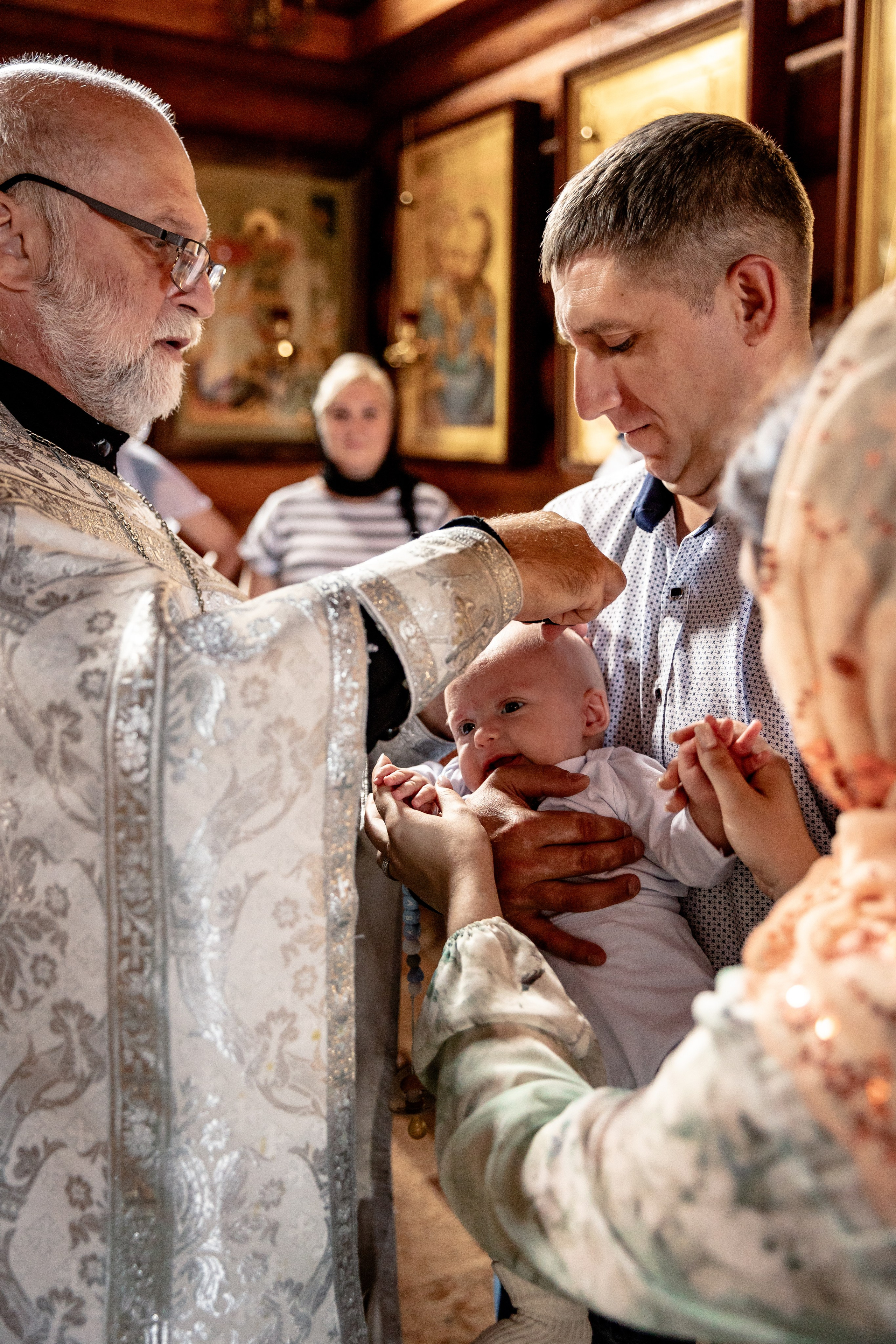 КРЕЩЕНИЕ. Семейный и детский фотограф в Белгороде Юлия Сирченко