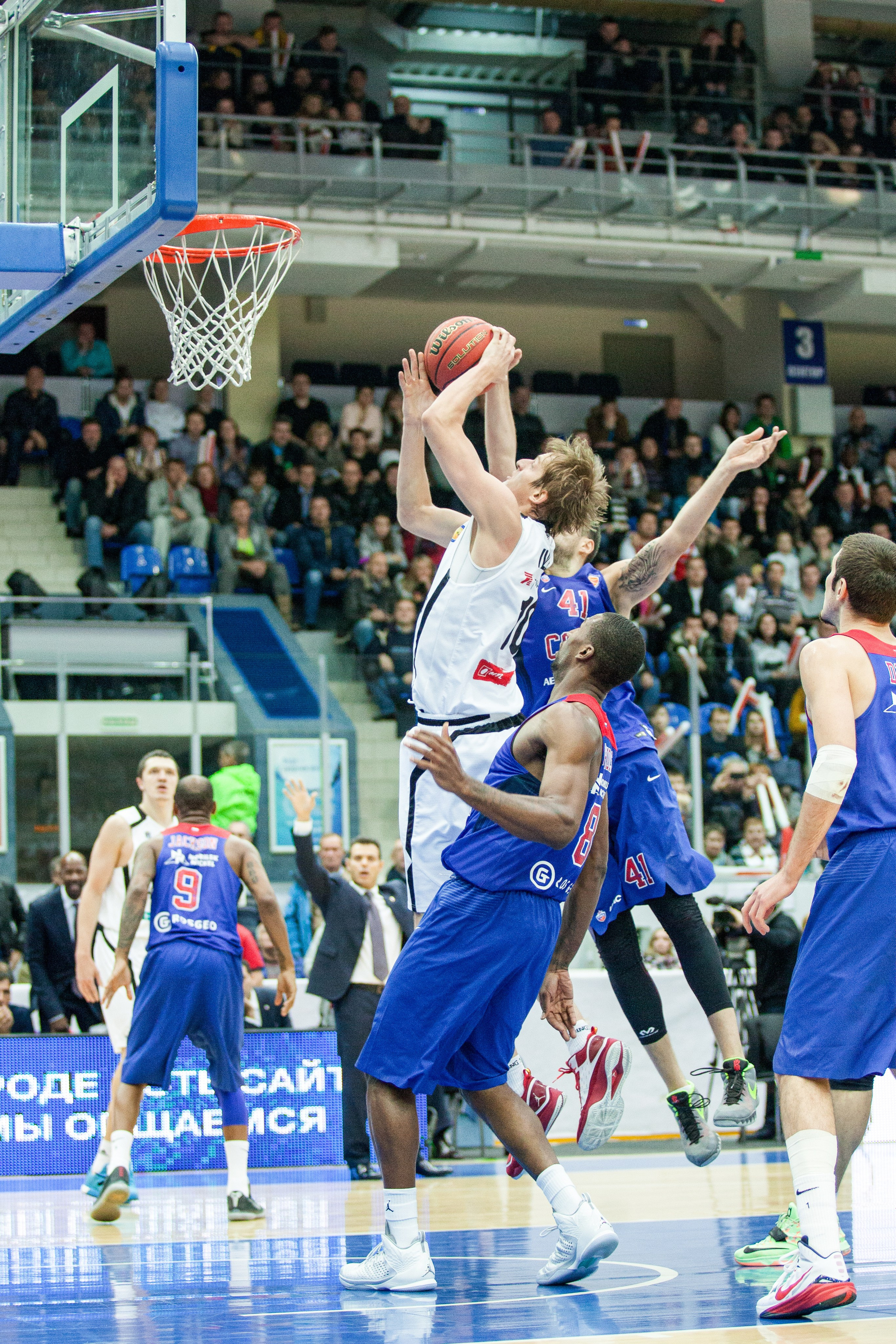 Баскетбол. Фотограф Нижний Новгород