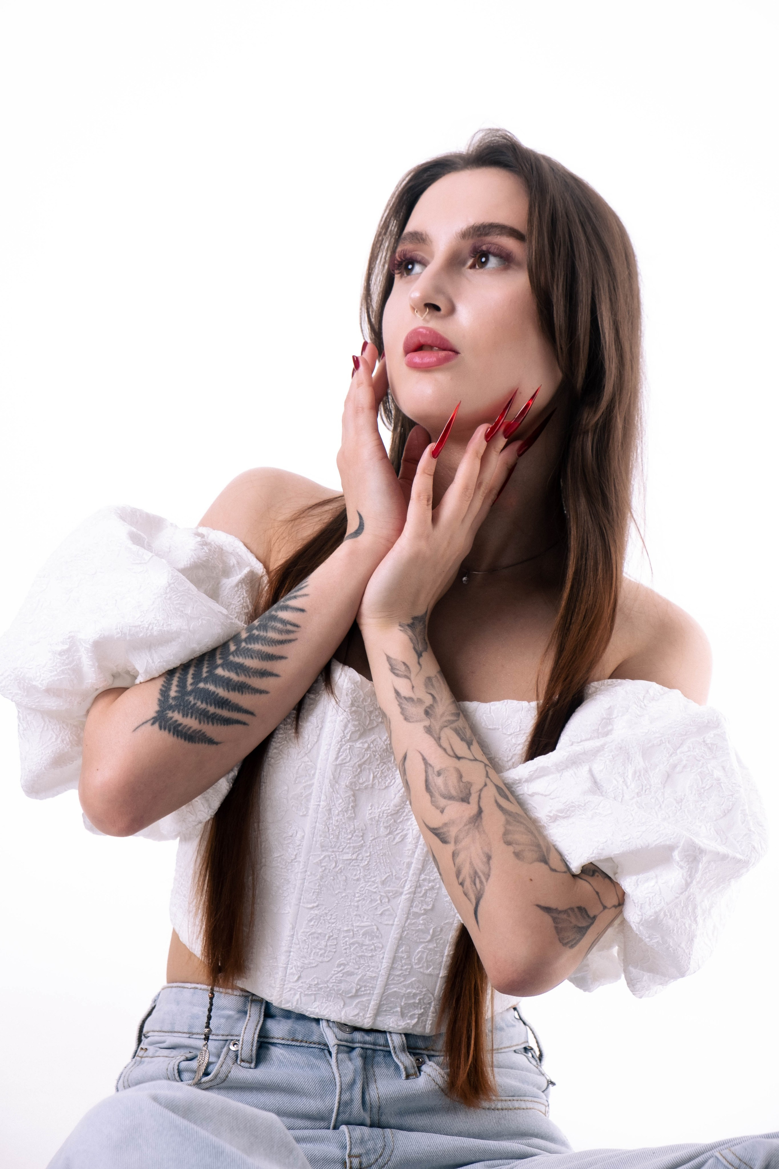 Нежные кадры в студии. Камчатка