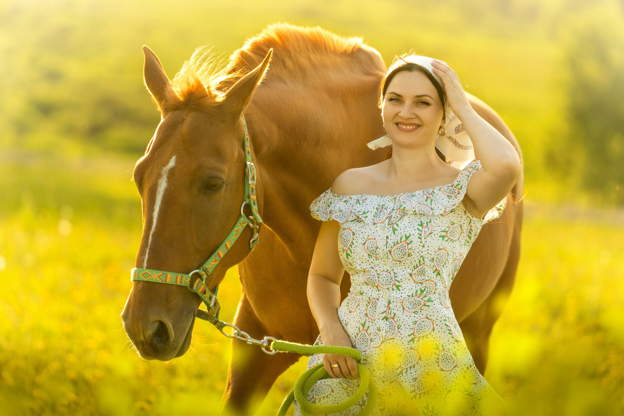 Поле. Фотограф Дарья Соколовская
