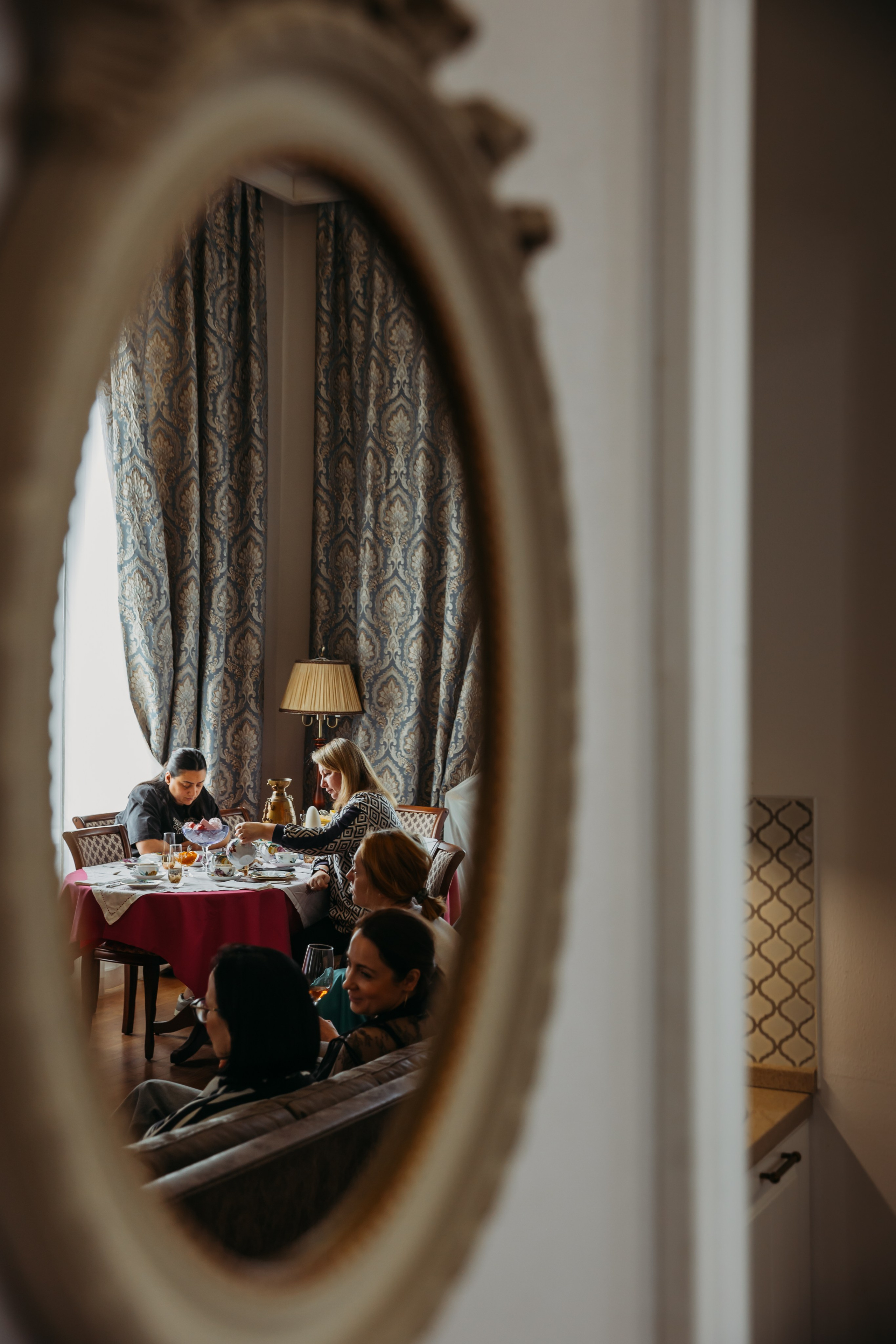 Родные люди «Русское чаепитие». Леся Гаранина. Семейный фотограф/видеограф Москва и область