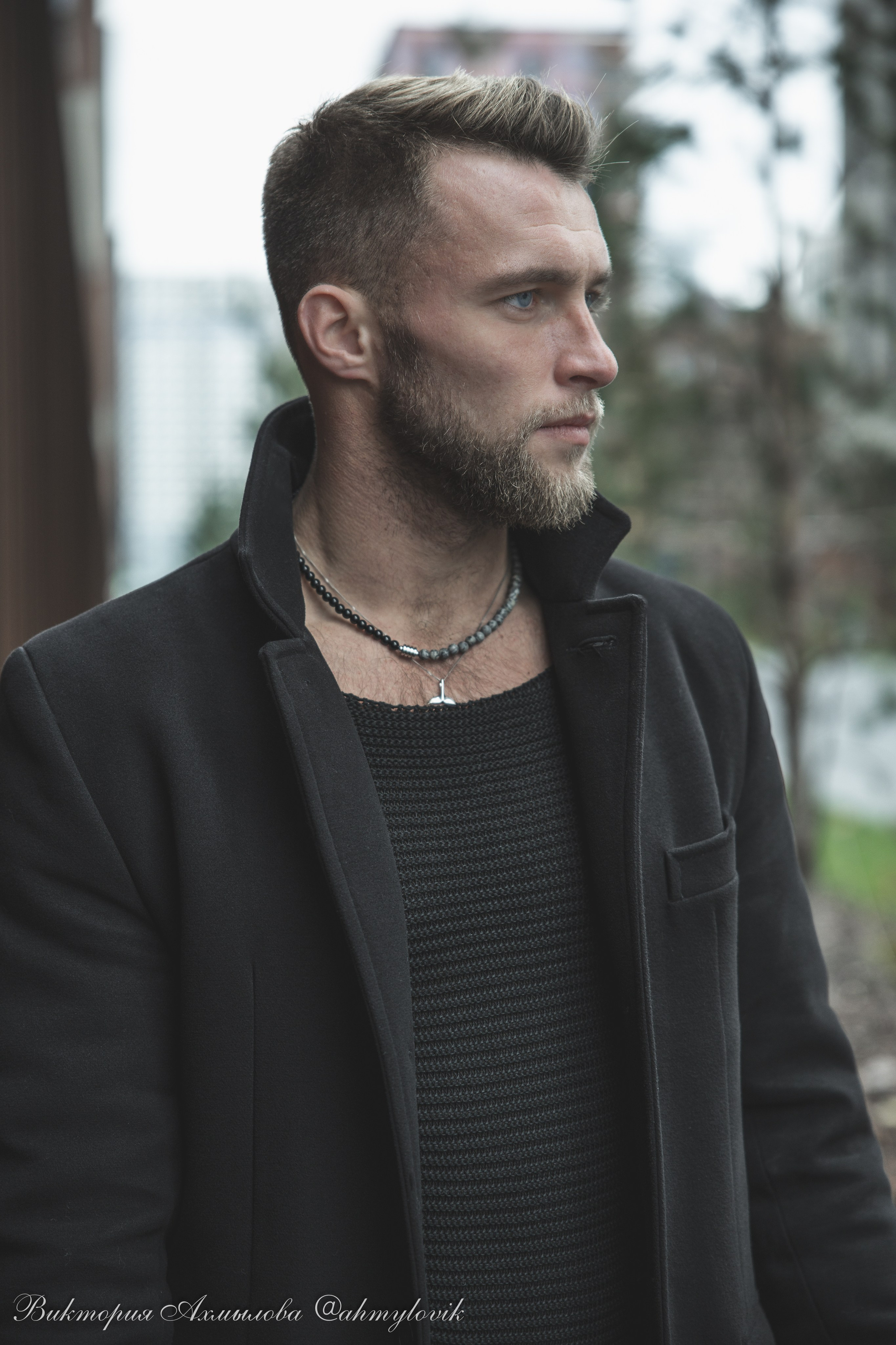 Прогулка с Хаски (Сергей). Виктория Ахмылова. Фотограф в Москве