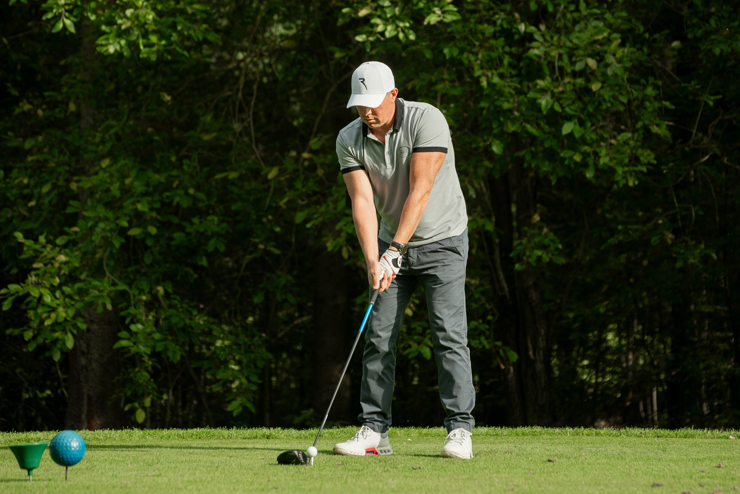Турнир по гольфу. Профессиональный фотограф в Москве Александра Харламова
