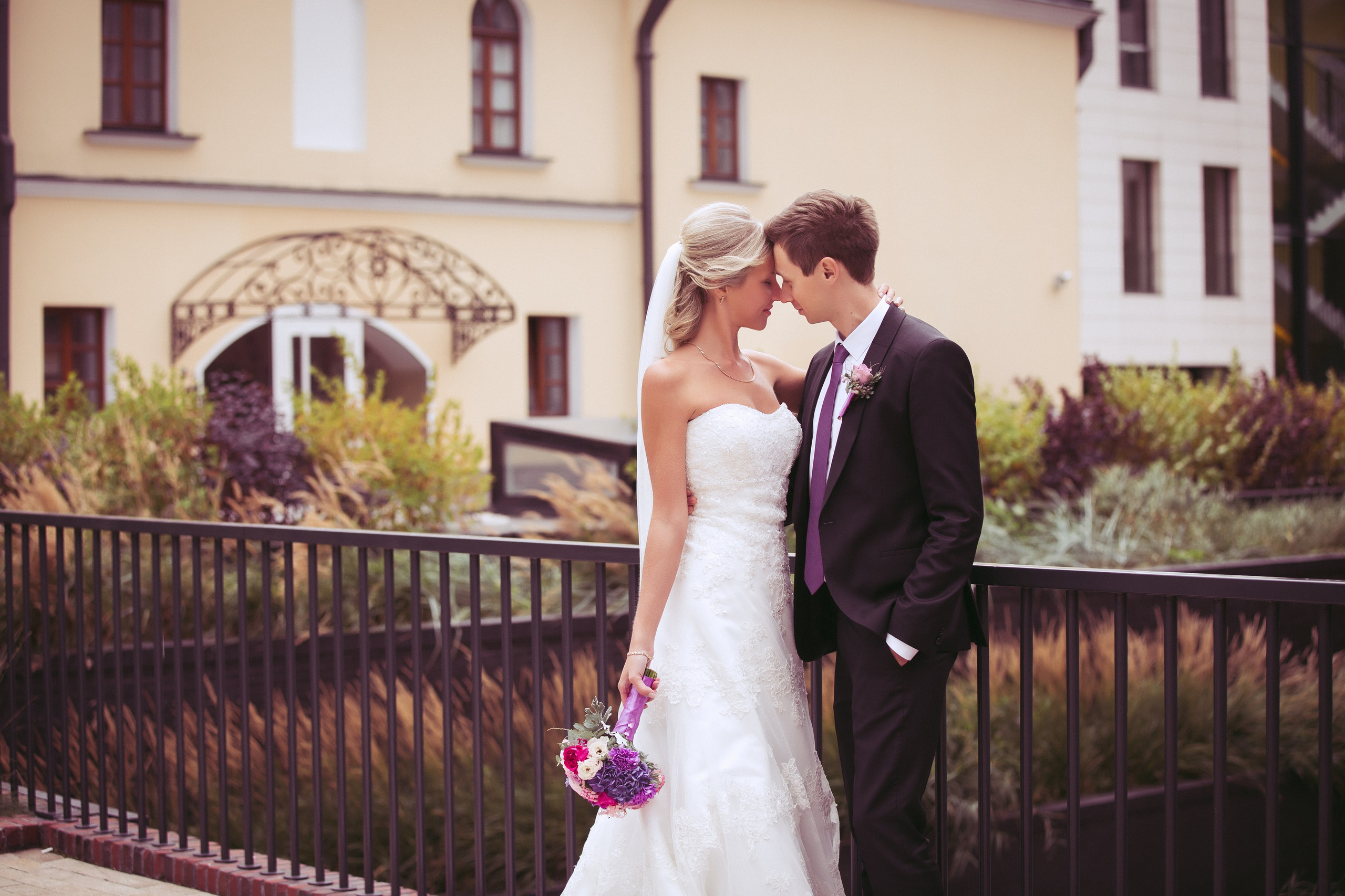 Алена & Роман. Свадебный фотограф Орехово-Зуево Москва Майкл Корвин