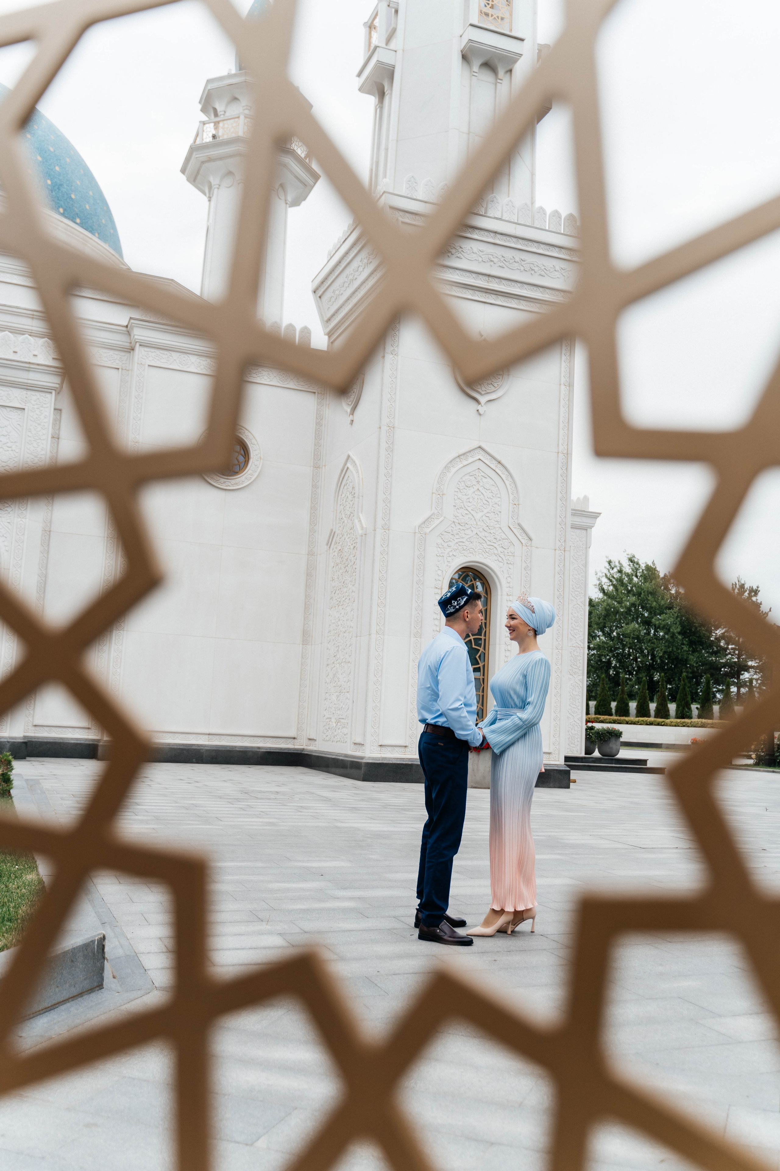 Никах: архивная съемка