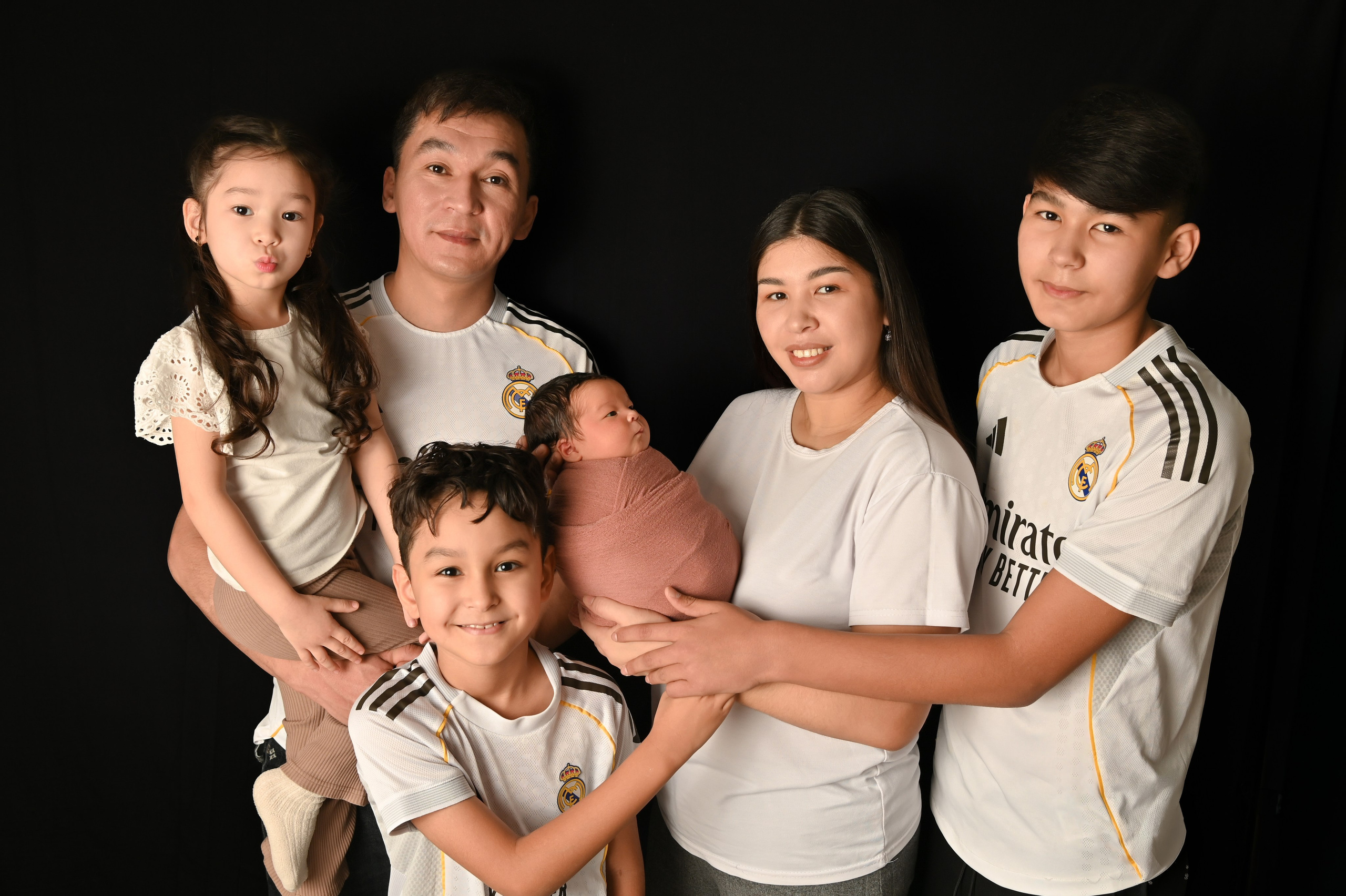 Альбина ньюборн 9 дней. Фотограф Новорожденных и семейный Элла Огай г. Сатпаев