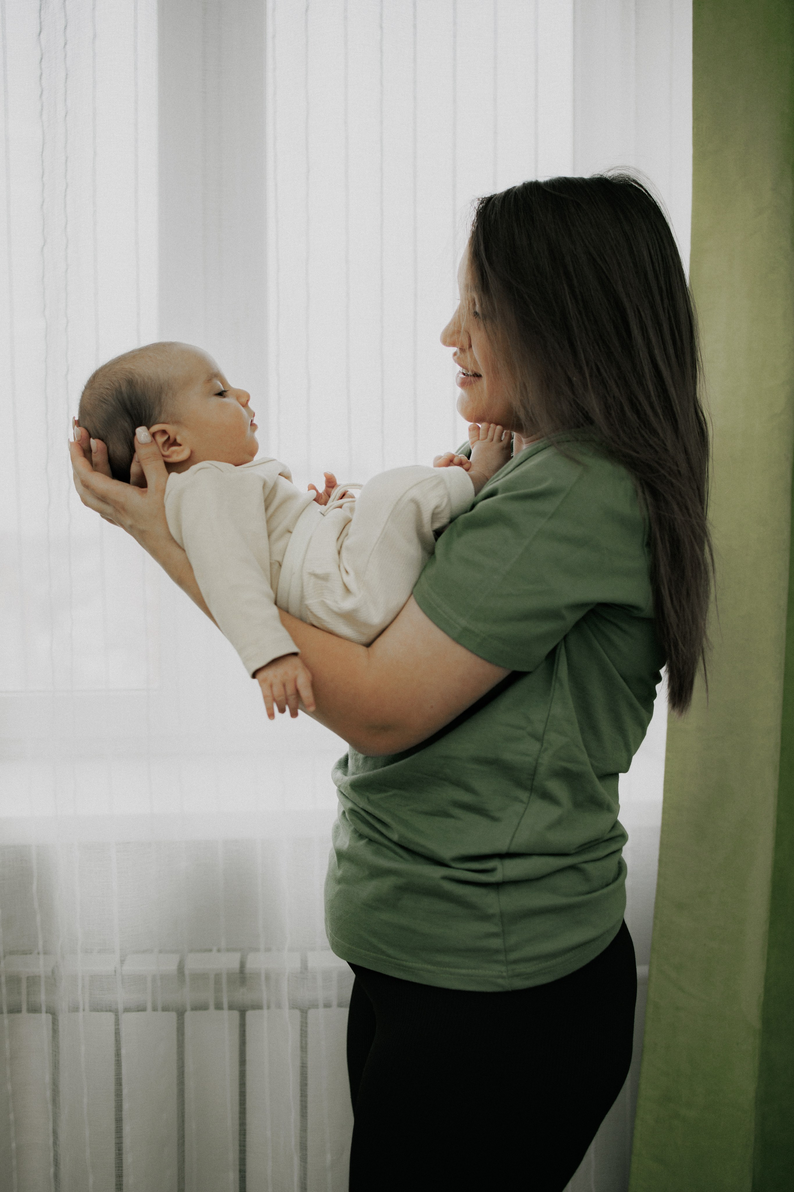 Домашняя съемка семьи Кати. Семейный и женский фотограф в Туле