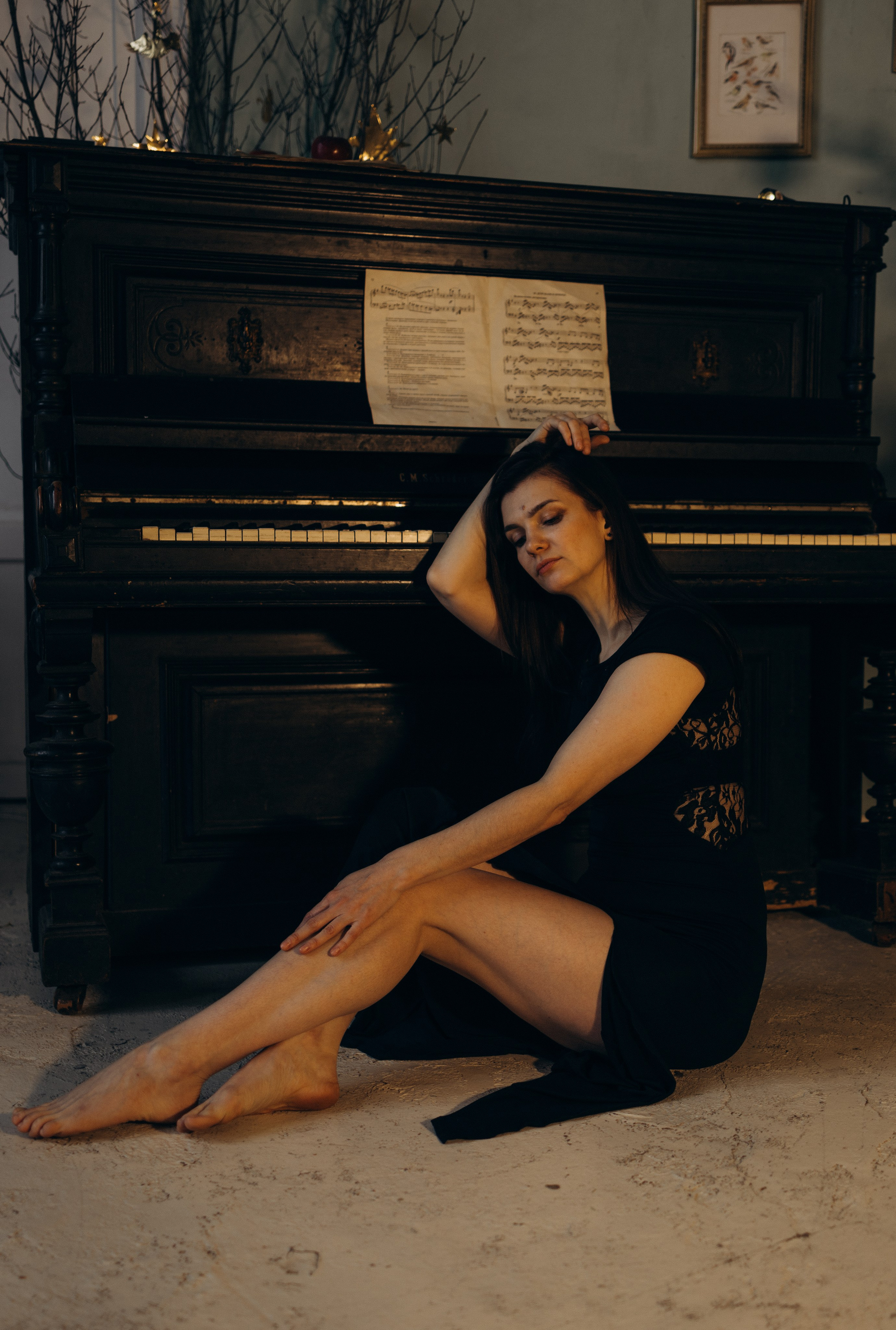 Загадочная Кристина. Семейный и женский фотограф в Туле