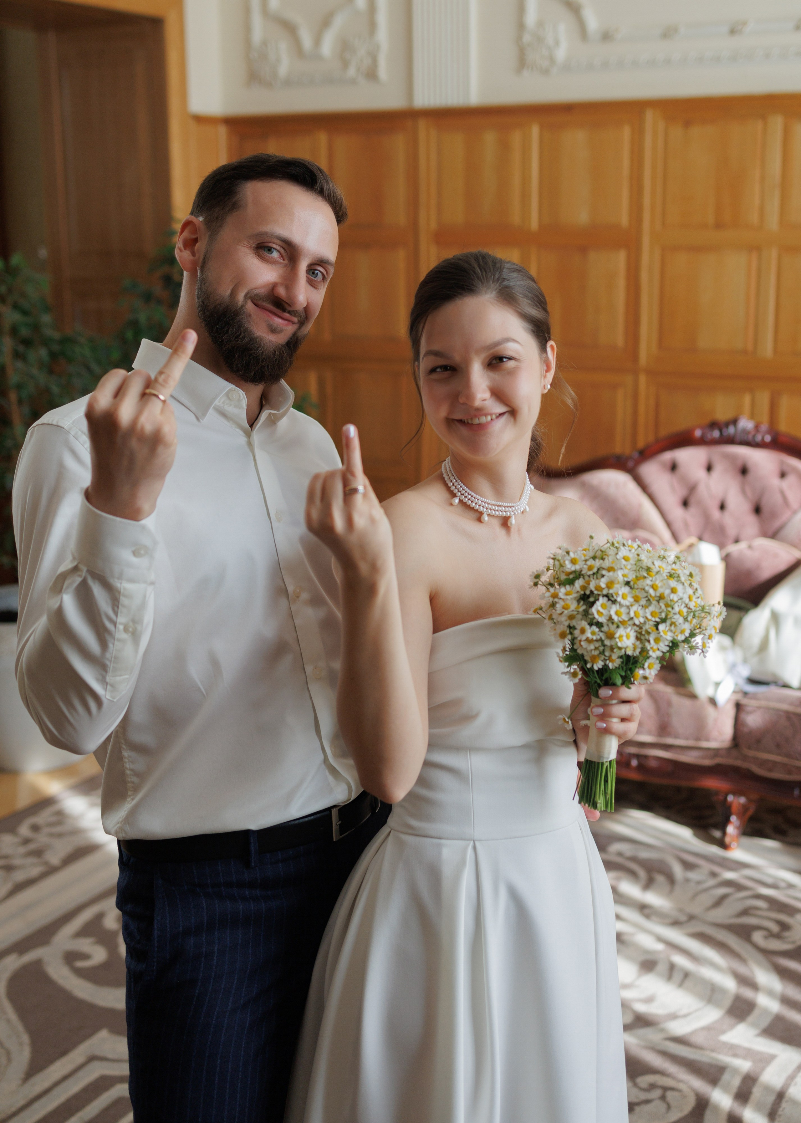 Луиза & Стефан. RETOUCH-HOUSE