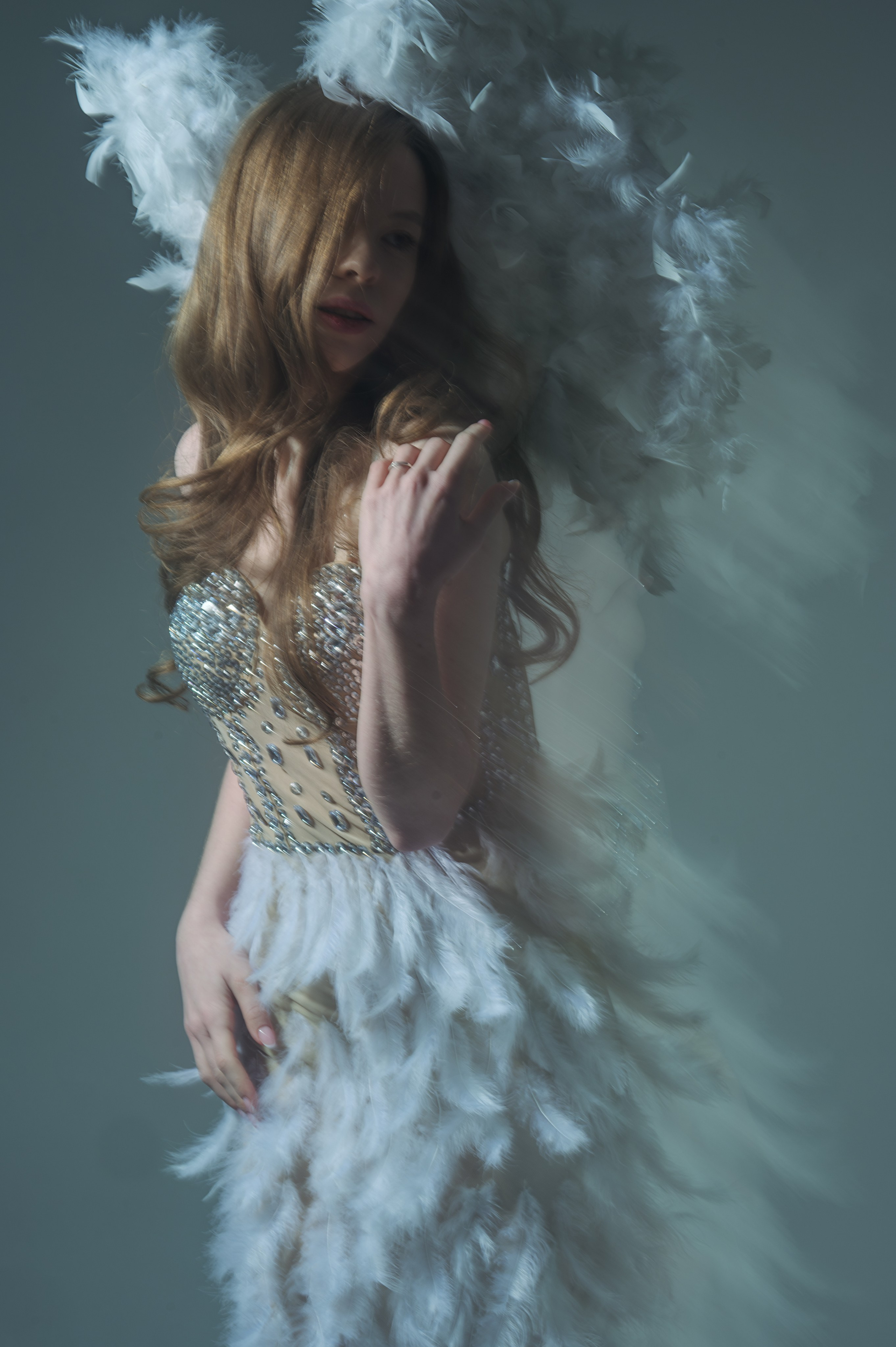 Арт-фотосессия в фотостудиии. Фотограф Симферополь Крым Ольга Топоривская