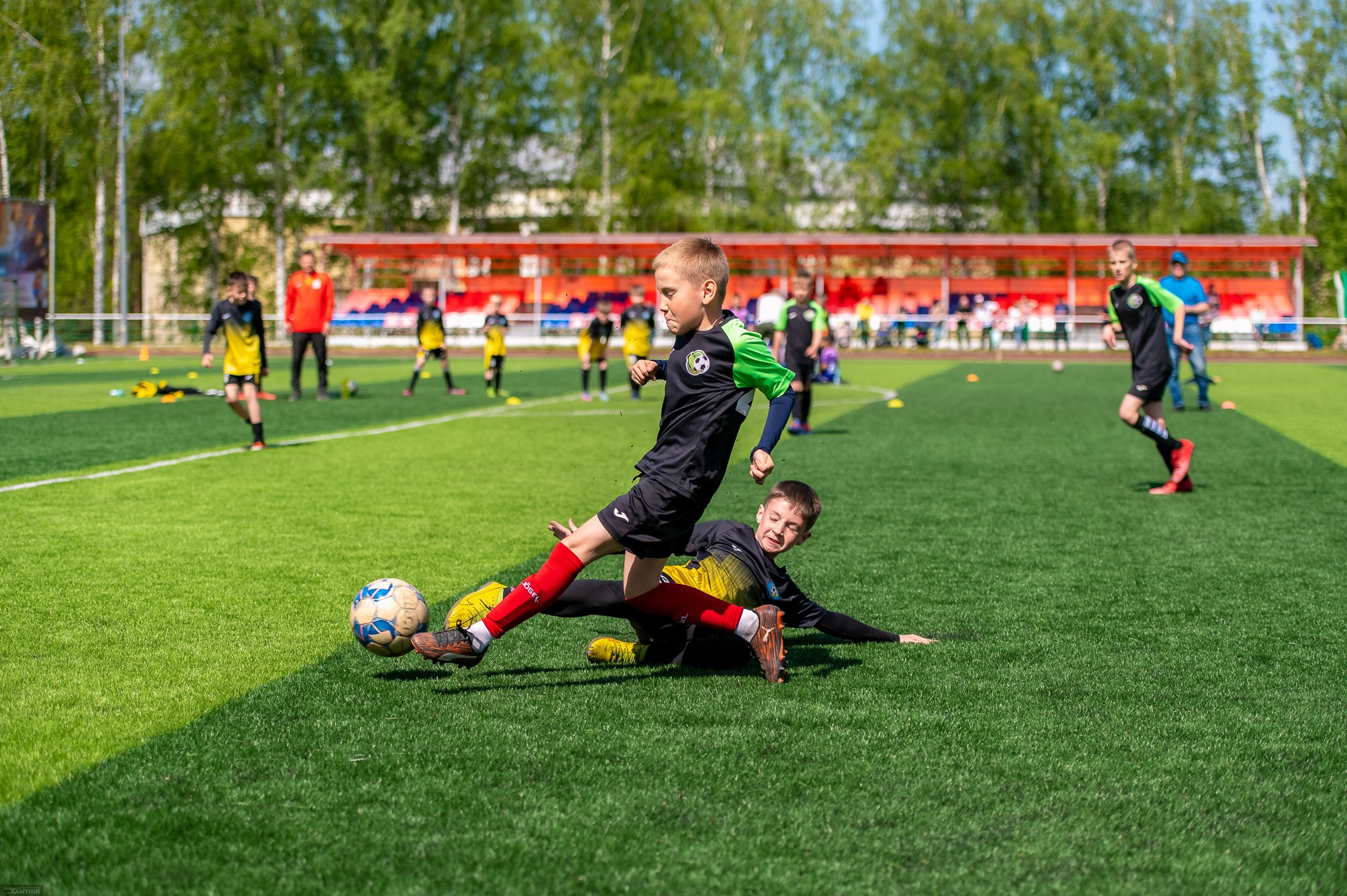 Металлург-Осинники. ProfotoNK