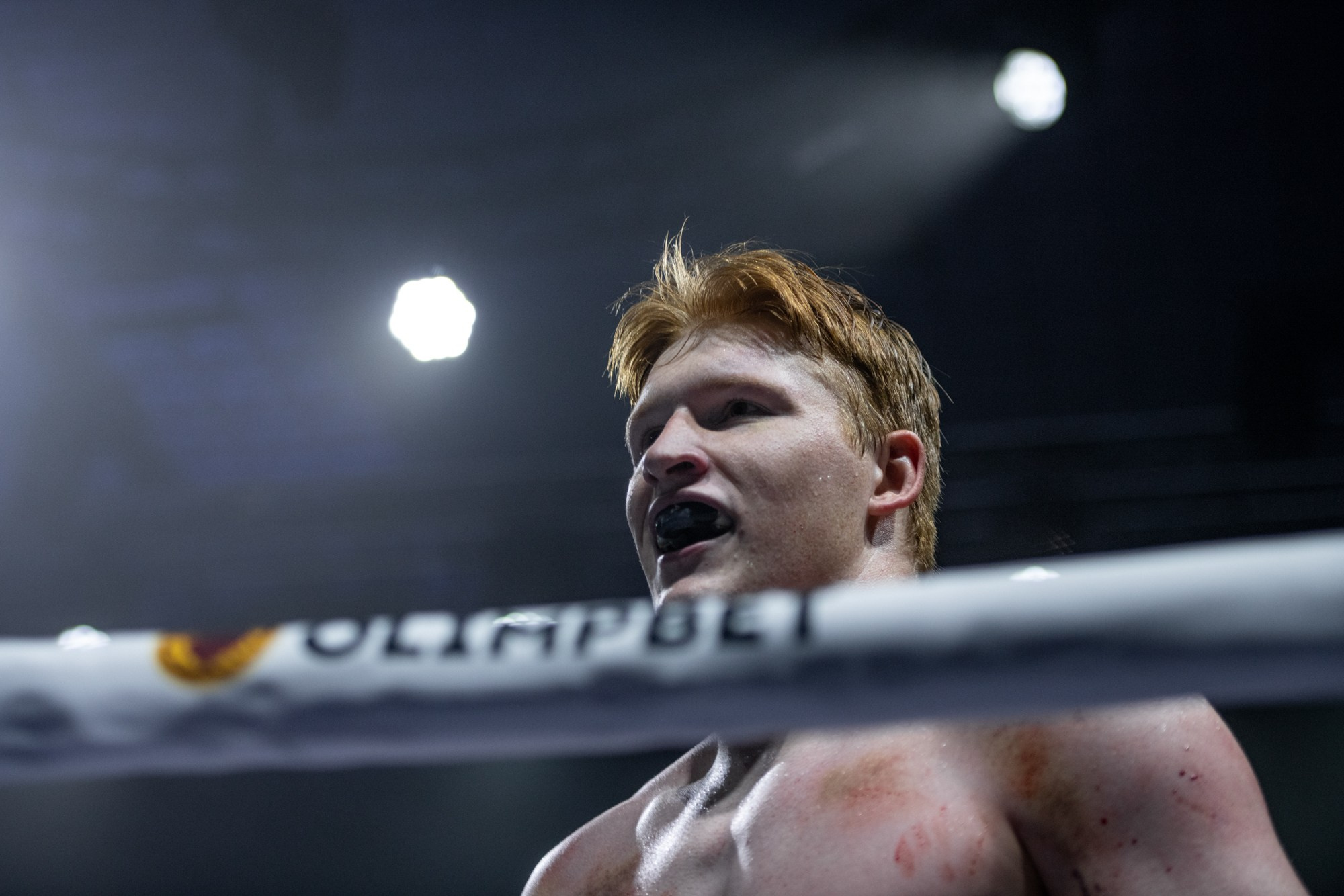 Вечер бокса в Прокопьевске. ProfotoNK