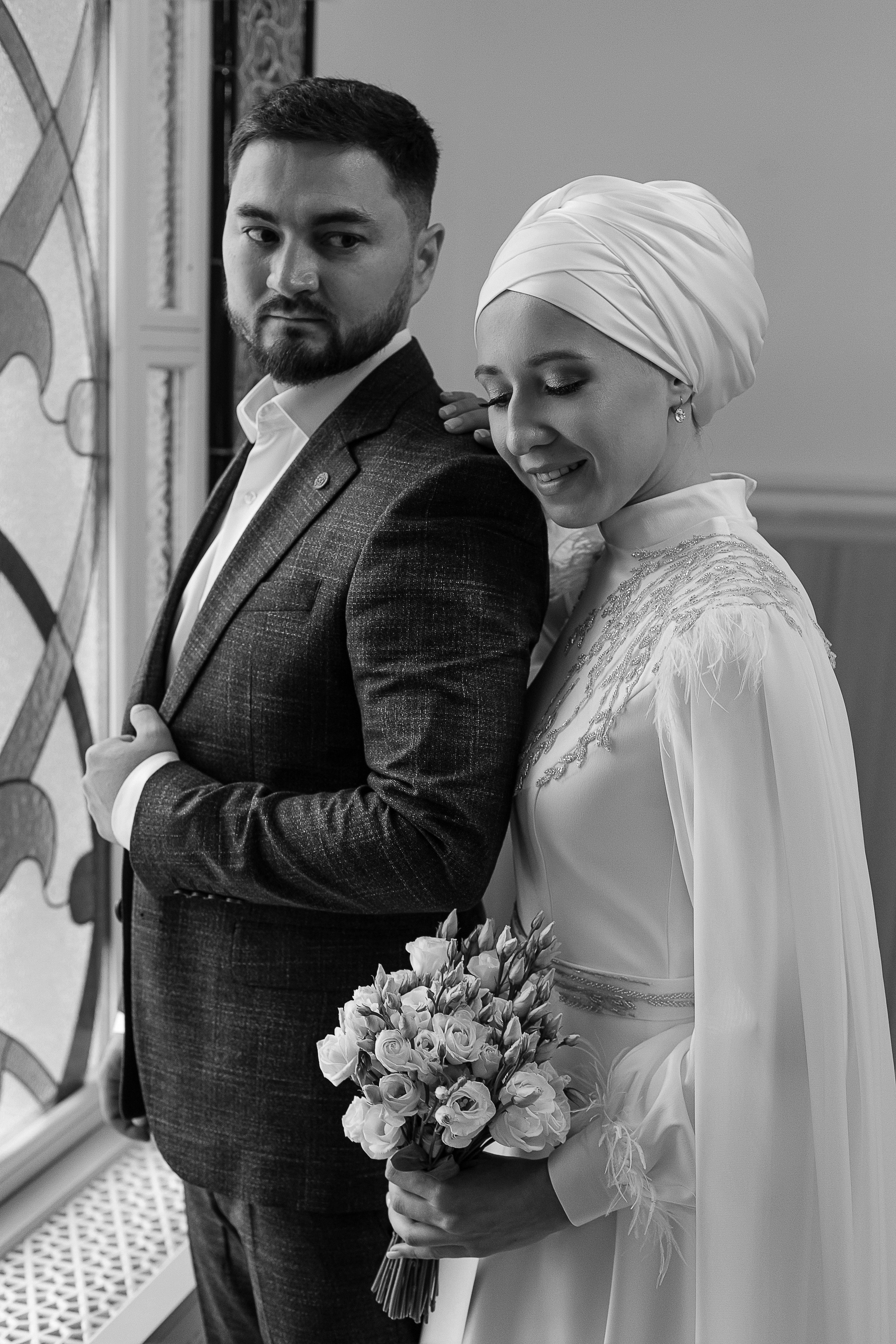 Никах Гюзель & Марат. Фотограф Нелля Кадикина