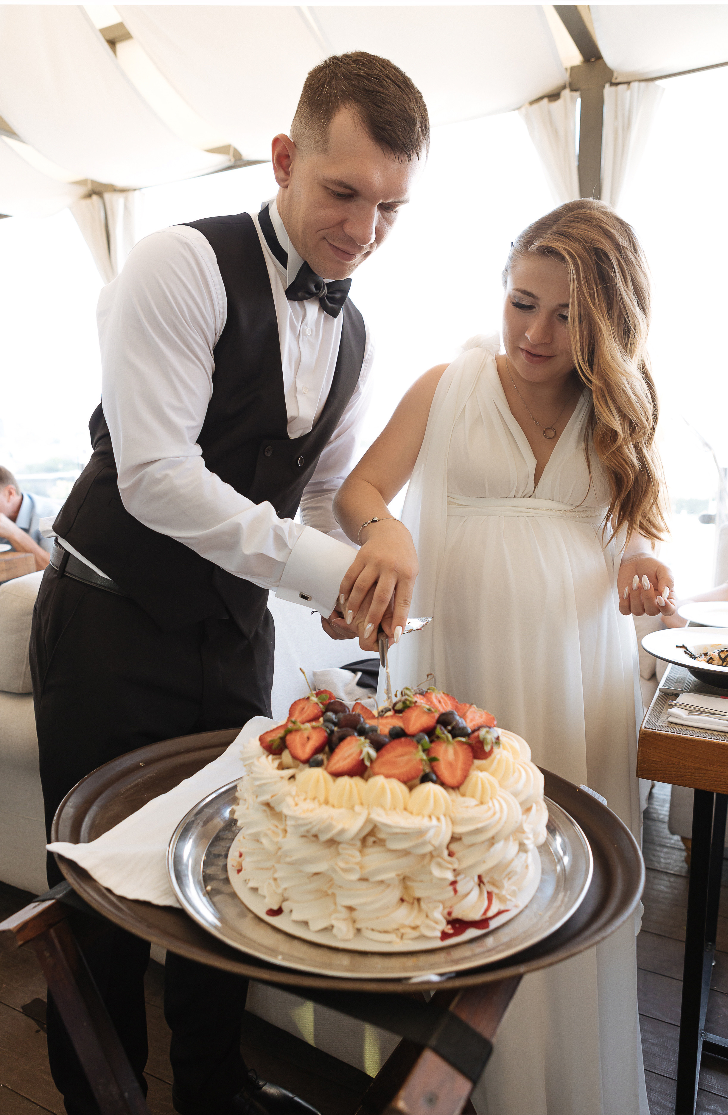 Максим & Наталия. Фотограф Нелля Кадикина