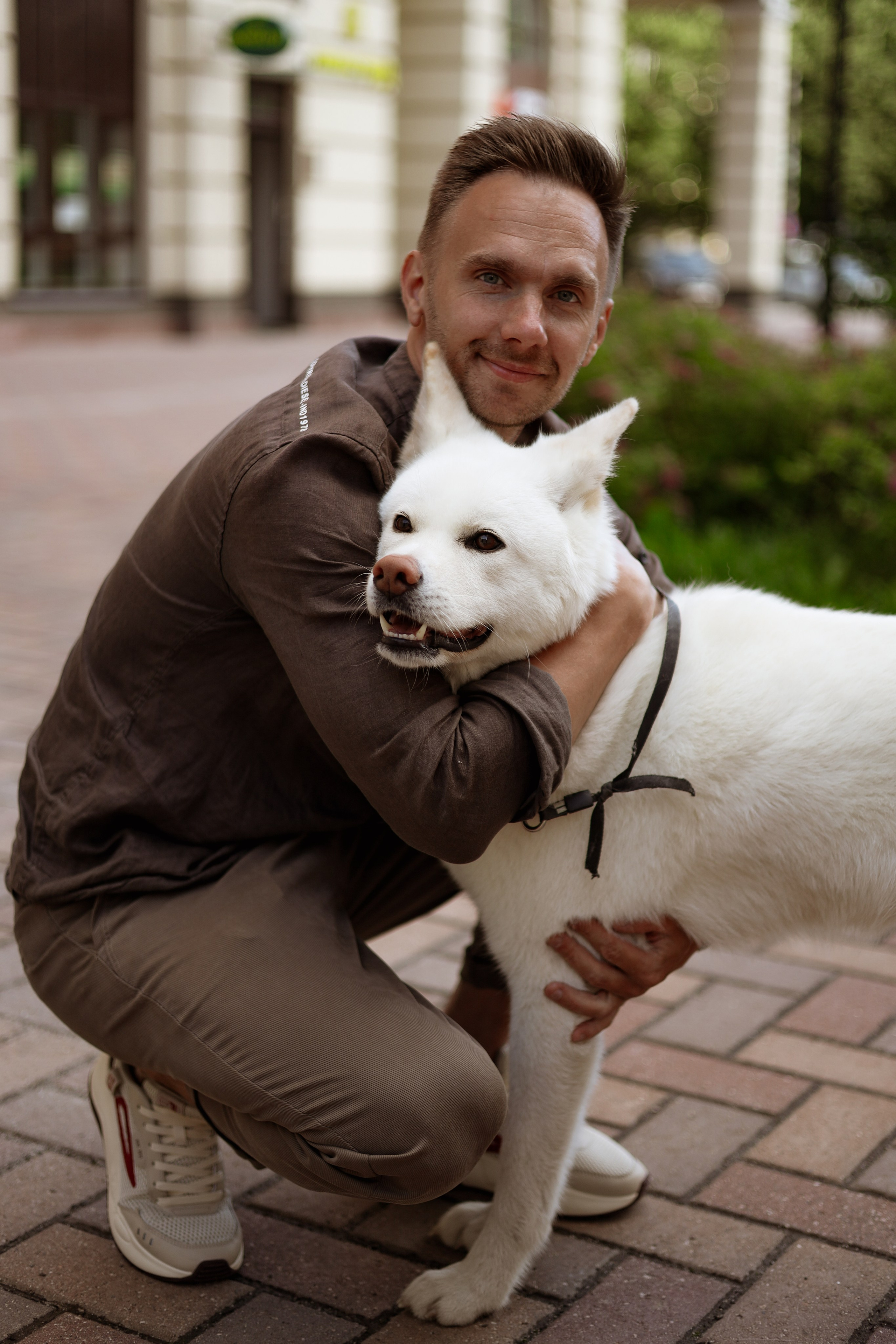 M&P. Photographer Tatiana Ivanova in Yaroslavl