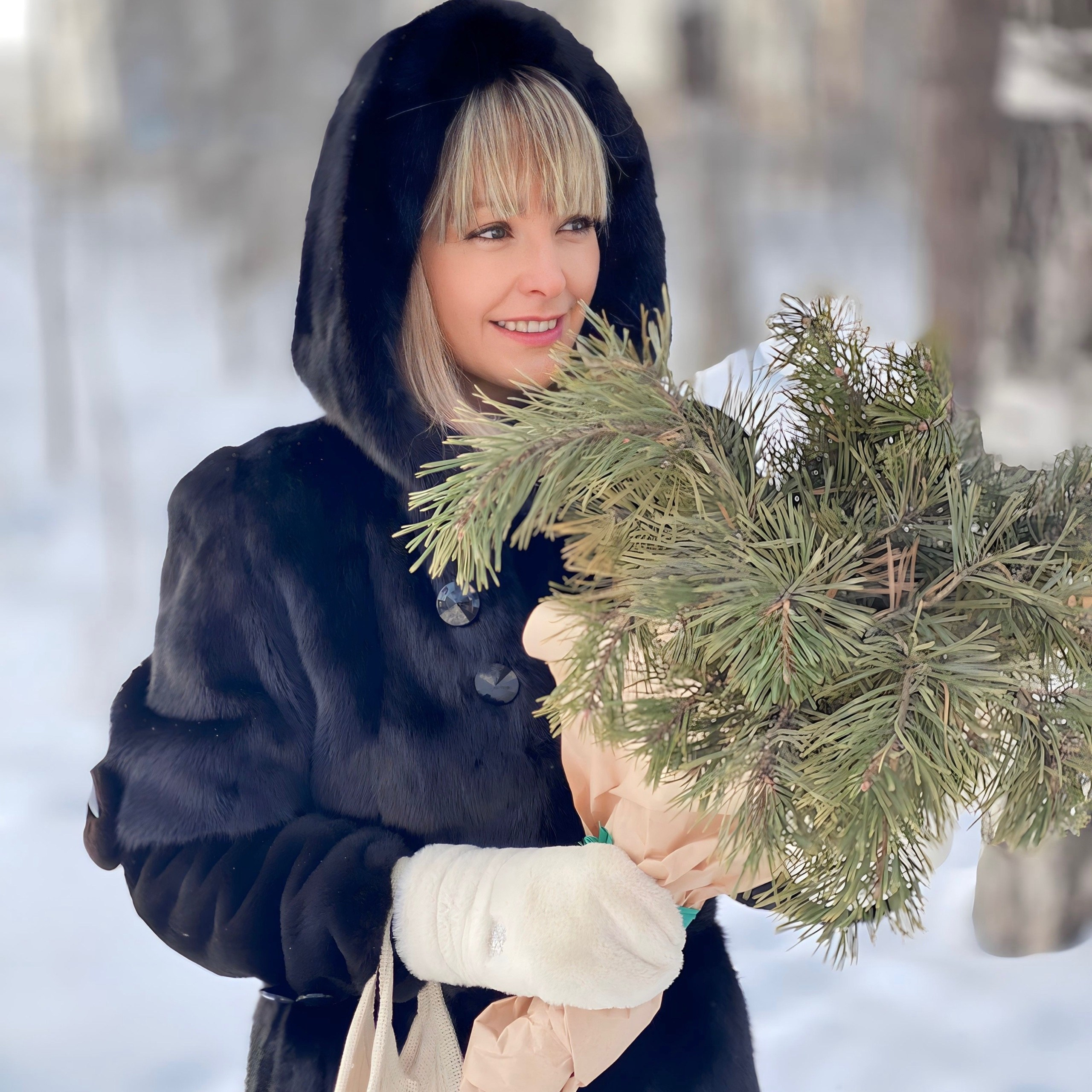 Зимний фотопроект с мандаринами. Фотограф Екатеринбург Екатерина Красноперова