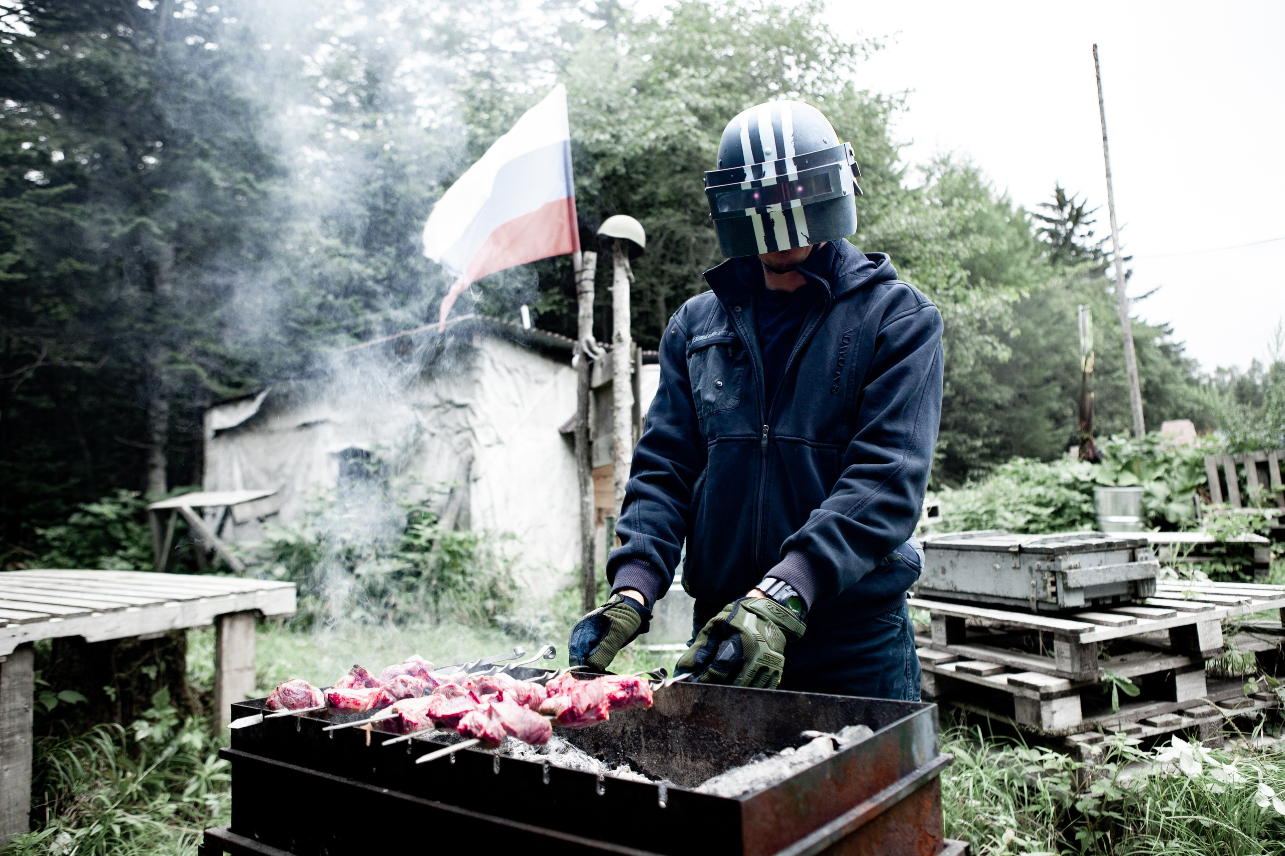 «Побег из Таркова». Кутузов Евгений Фотограф в Южно-Сахалинске
