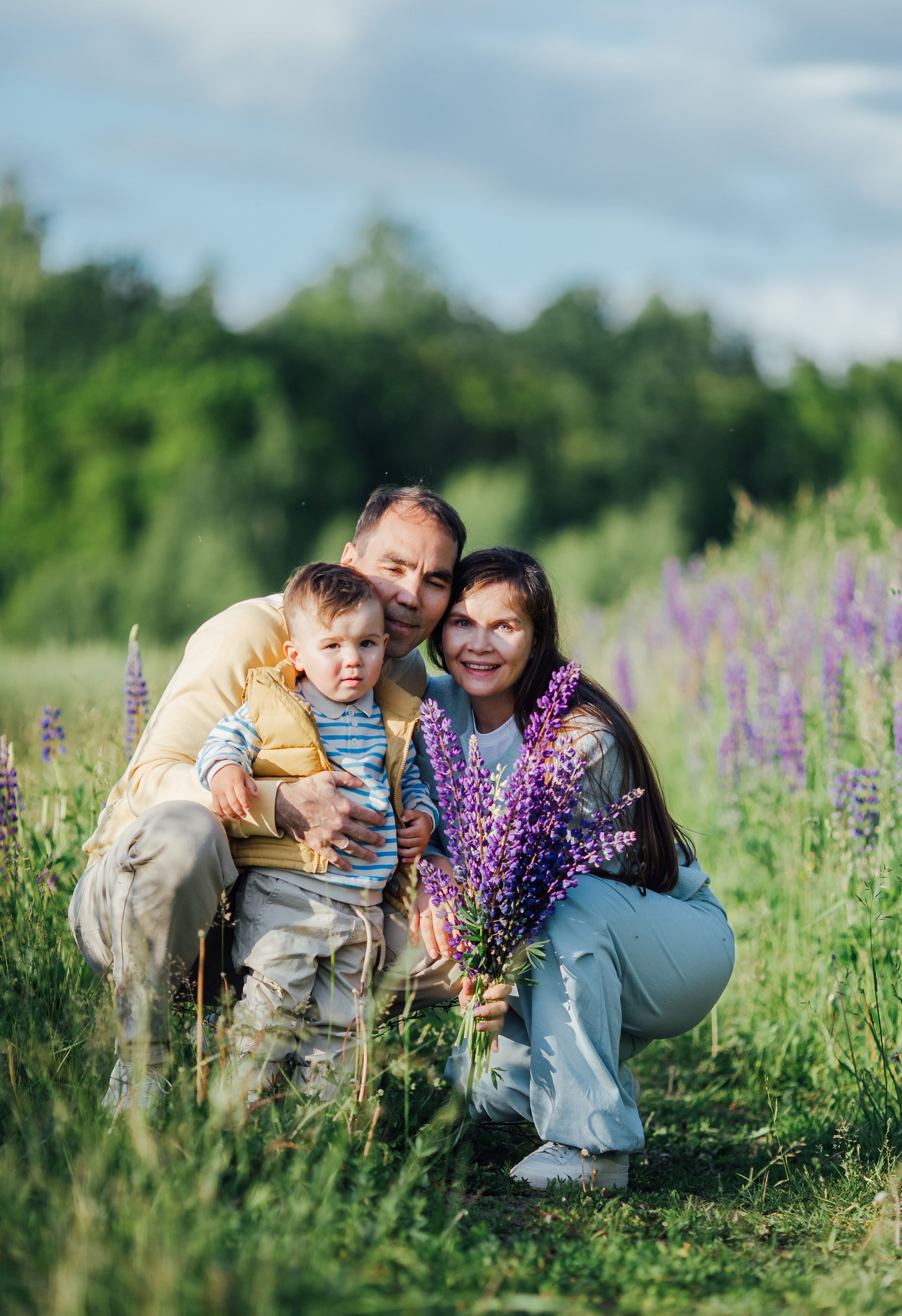 Семья Немовых. Свадебный и семейный фотограф Екатерина Бубнова