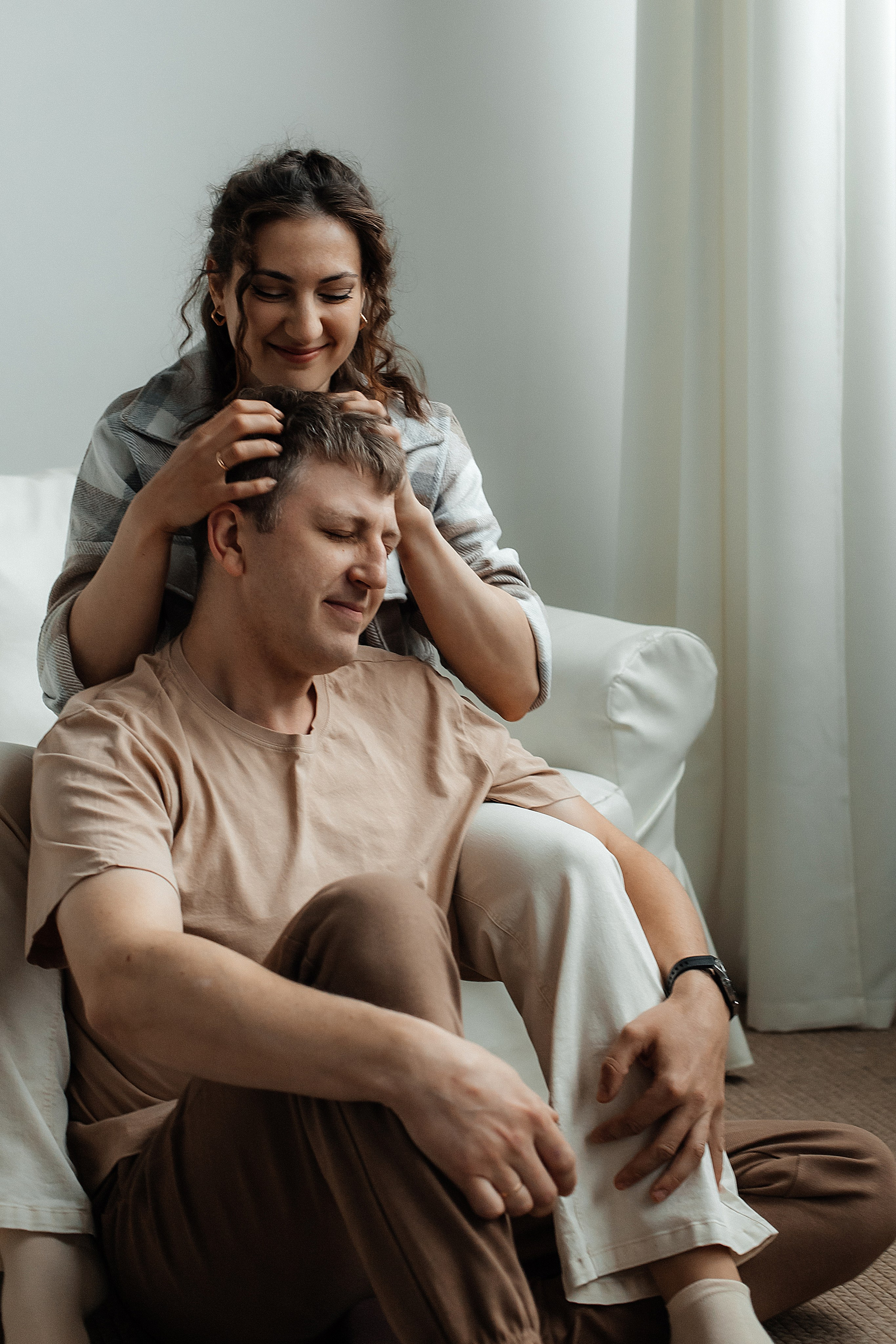 Студийная. Семейный фотограф в Нижнем Новгороде Куренкова Юлия