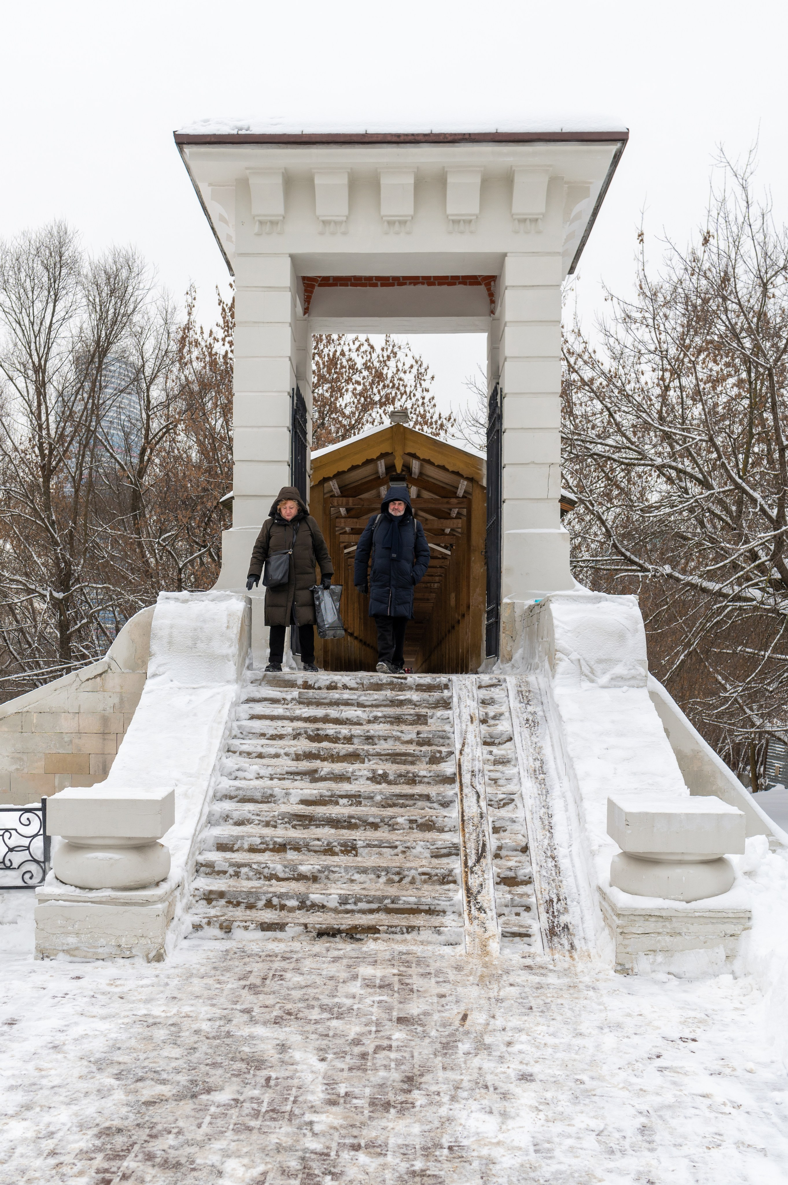 20240127 Ростокинский акведук. Дмитрий Ремизов. Фотография, как хобби