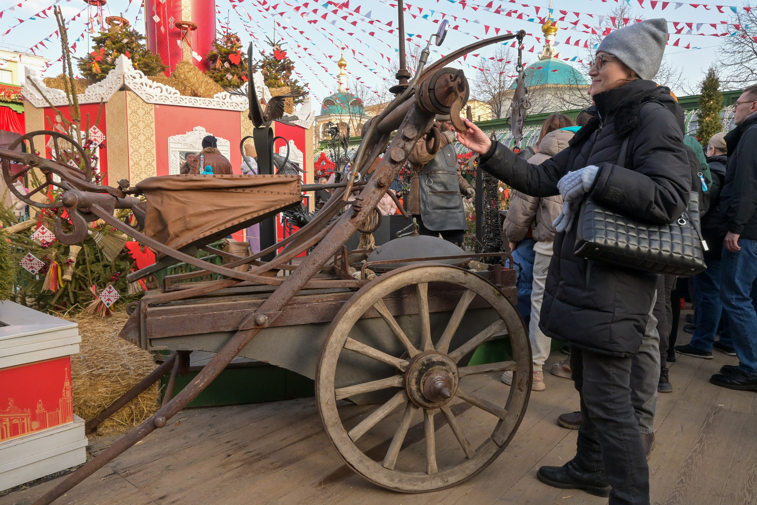 20240316 Масленица в центре. Дмитрий Ремизов. Фотография, как хобби
