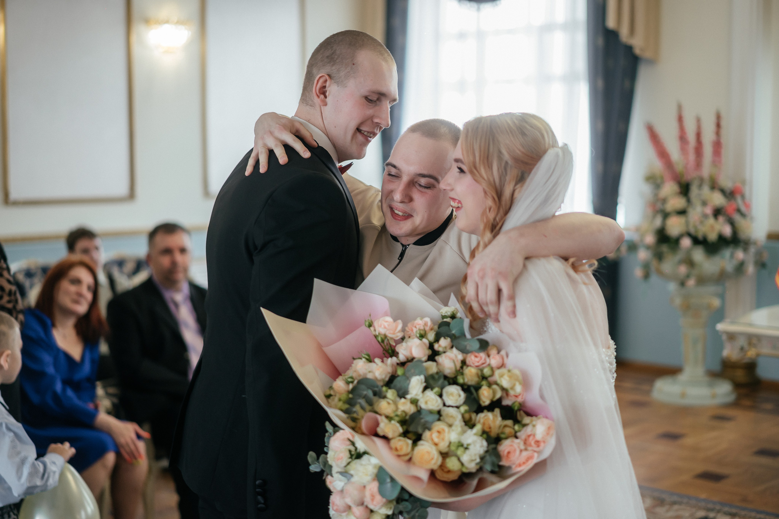 Света & Вова | 09.04.2025. Фотограф и видеограф Смоленск | Студия Цезарь