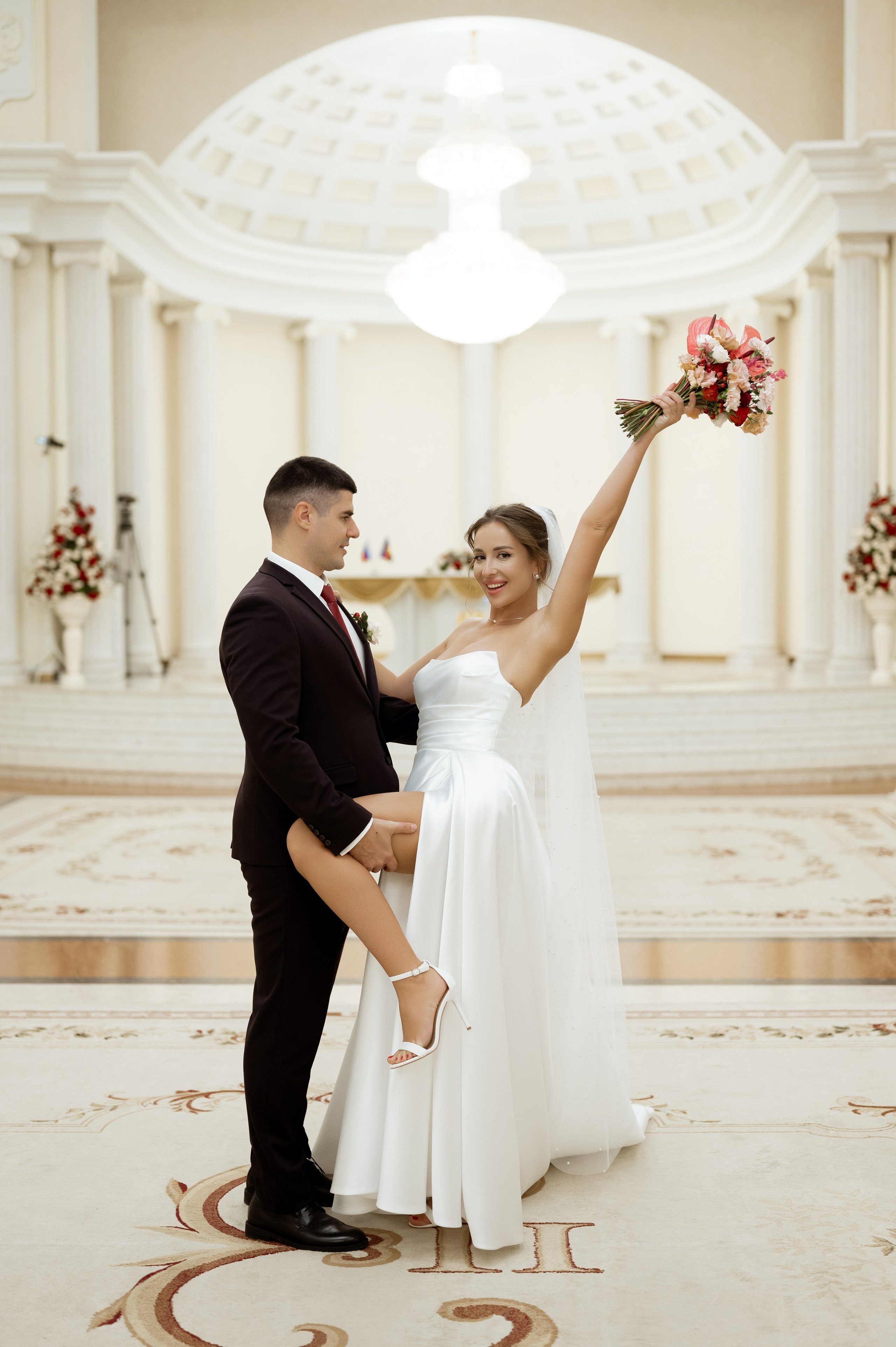 Андрей и Олеся. Свадебный и семейный фотограф в Краснодаре Алина Мельник