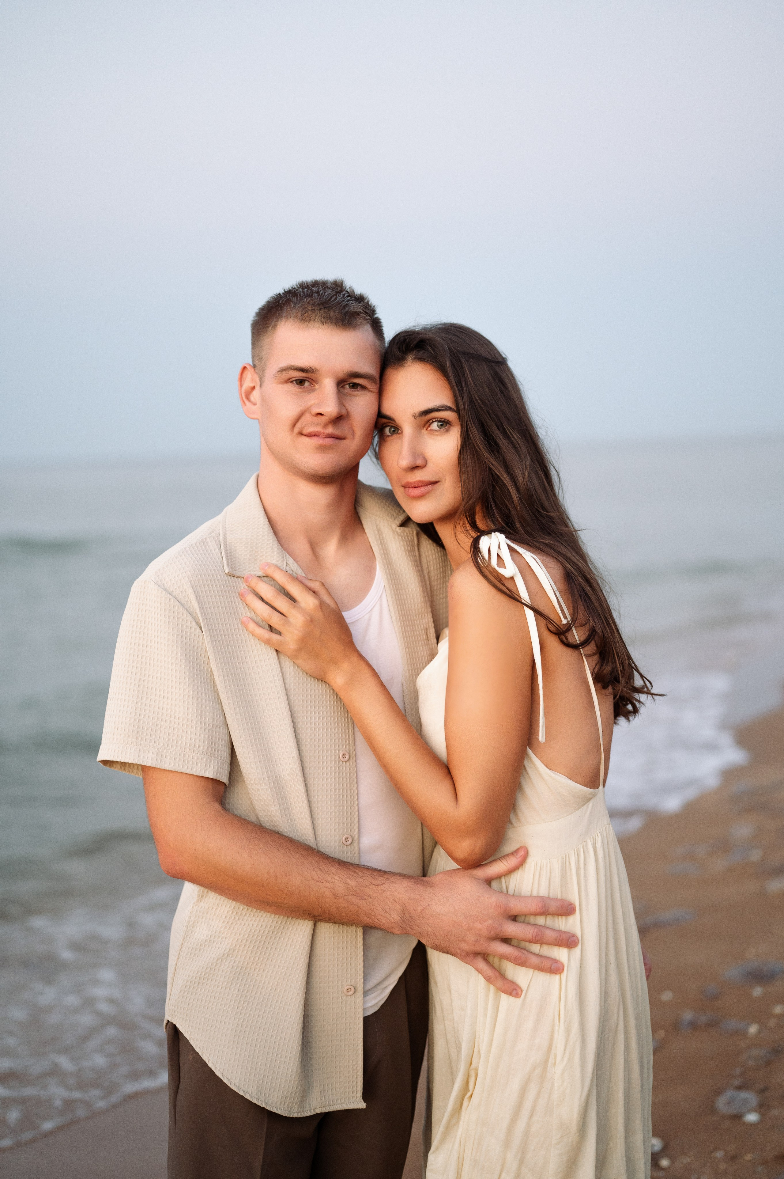 Предсвадебная съёмка на море🌊. Свадебный и семейный фотограф в Краснодаре Алина Мельник