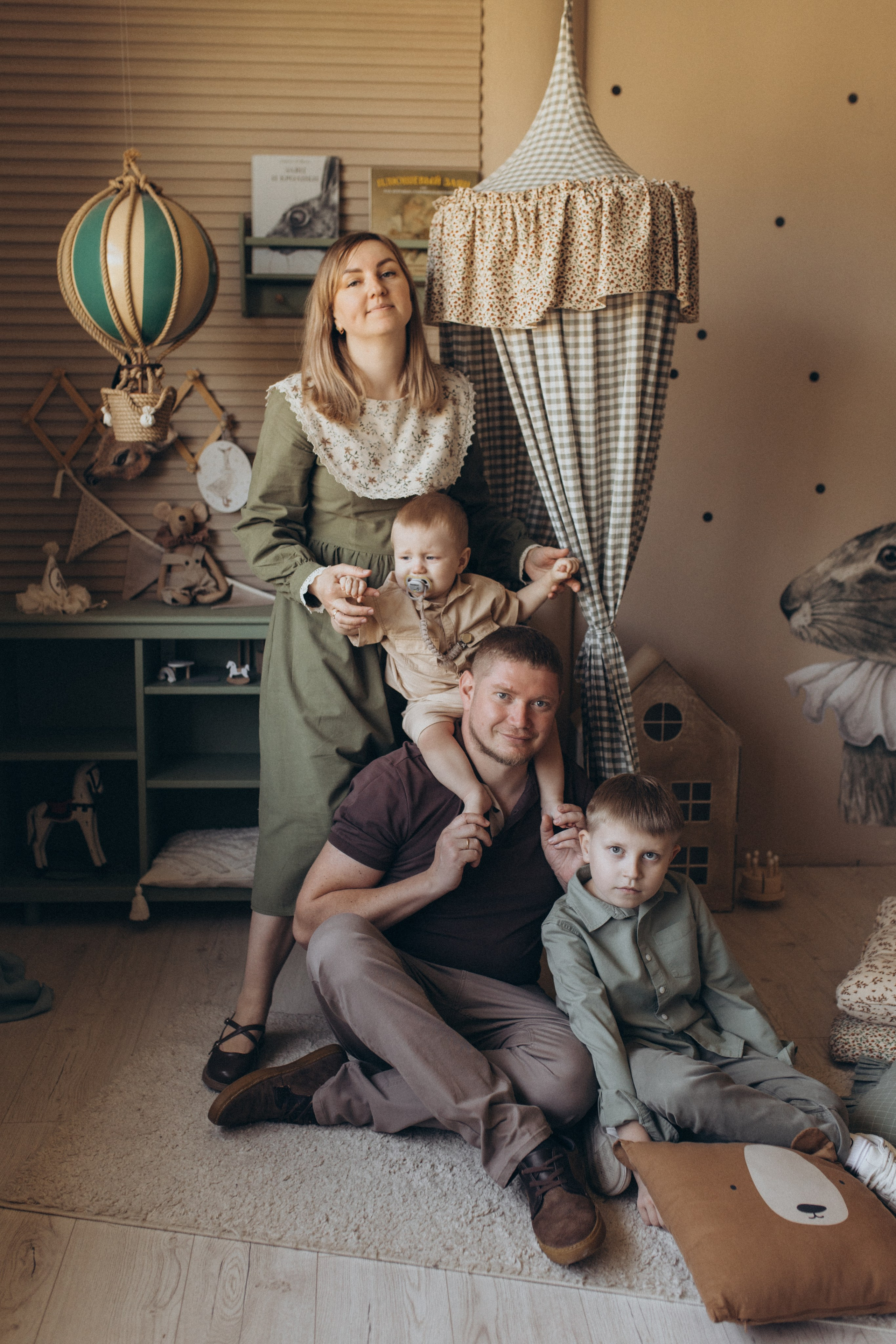 Первый День Рождения Платоши. Свадебный и семейный фотограф в Белгороде Евгения Курочкина