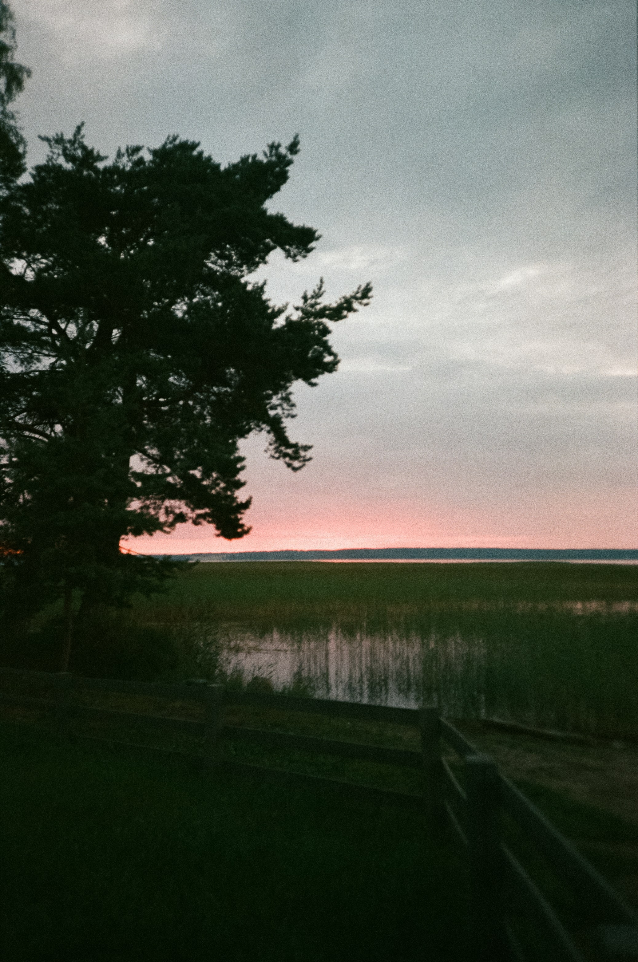 Приозерск, маяк Вуохенсало / Porst 35 / Konica Centuria 1600