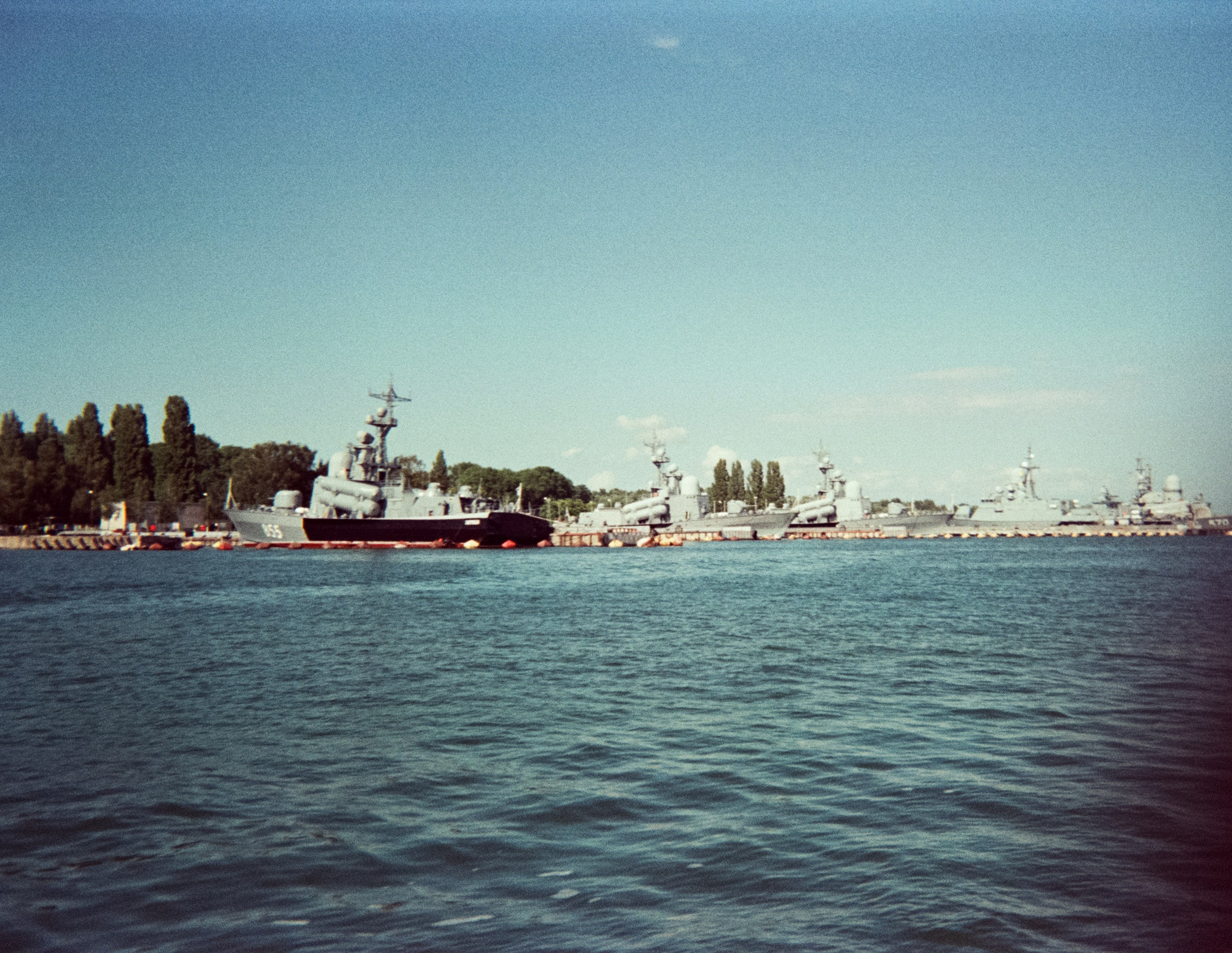 Калининградская область в ретро-стиле / Kodak