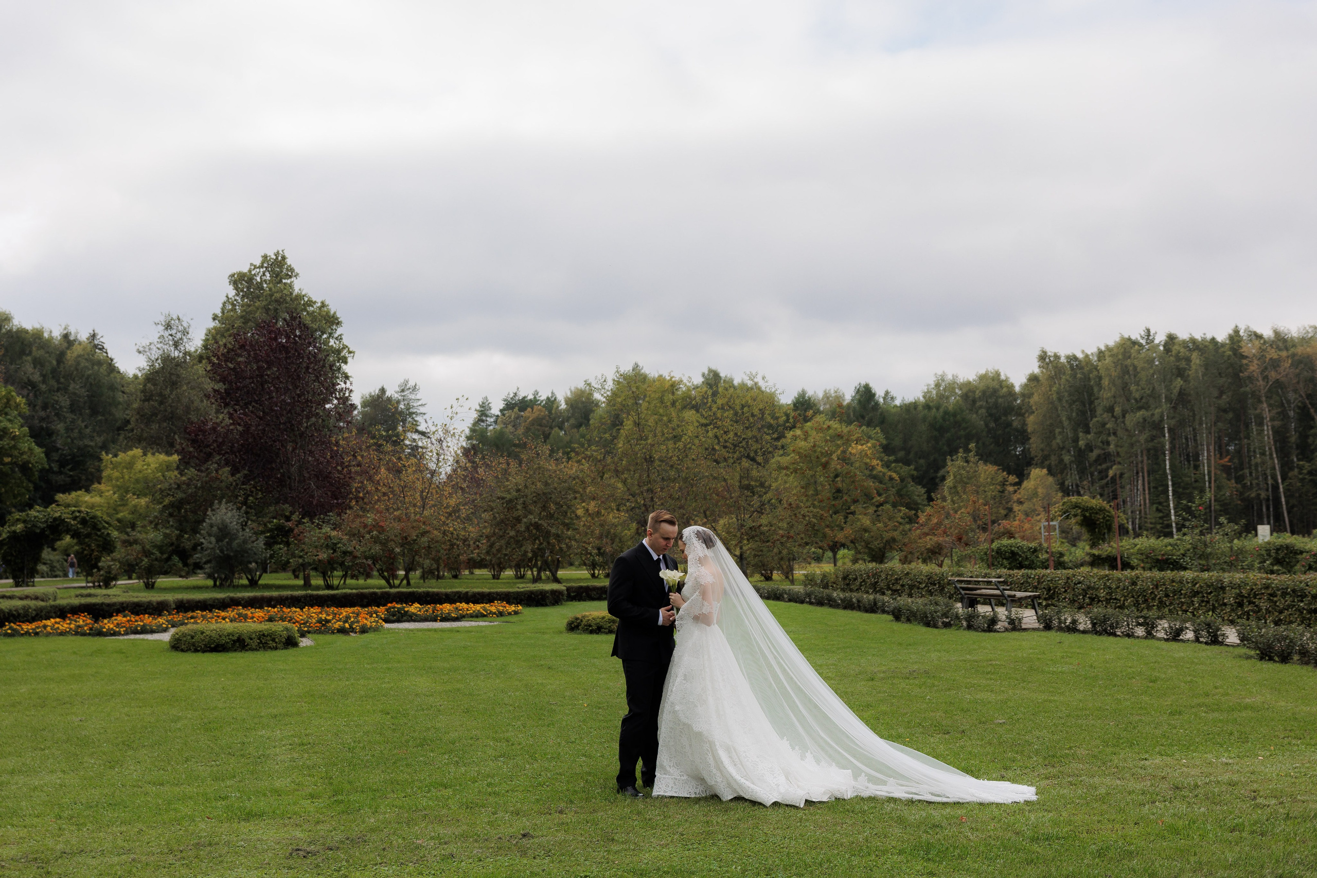 Александра и Николай. Фотограф Дарья Норкина