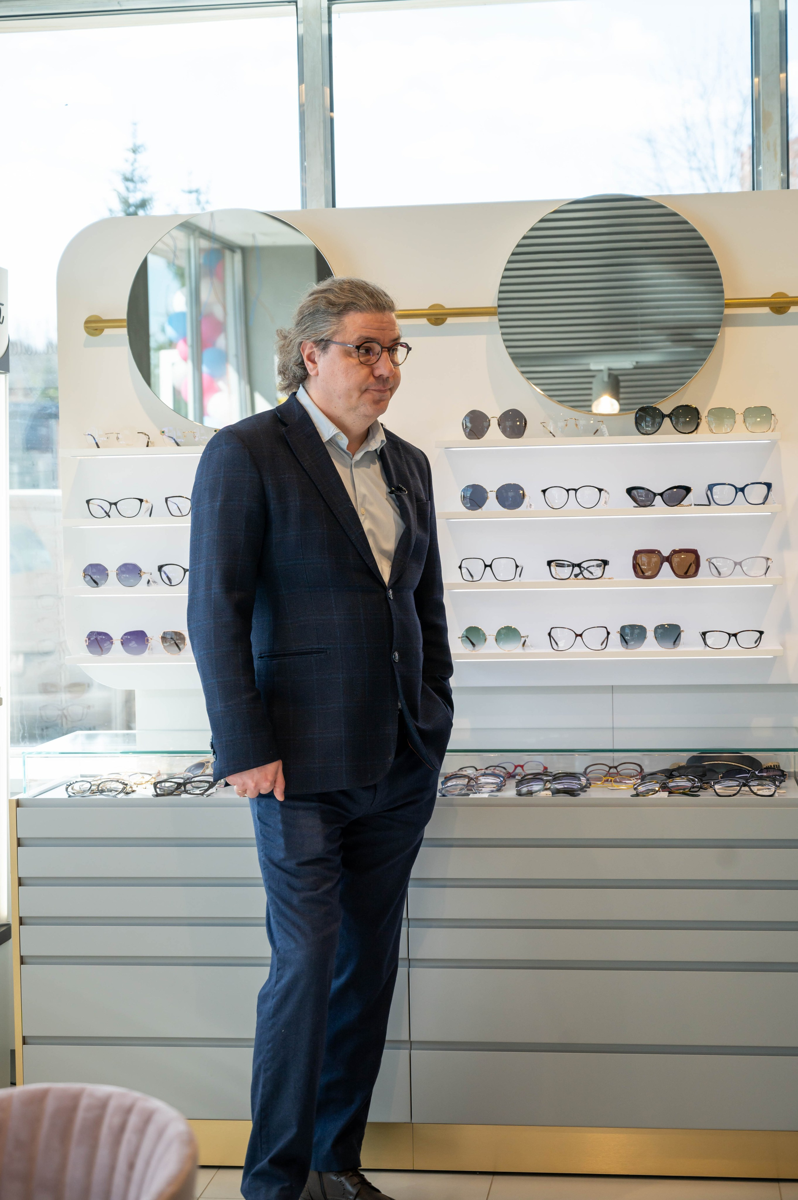 Съёмка открытия оптики