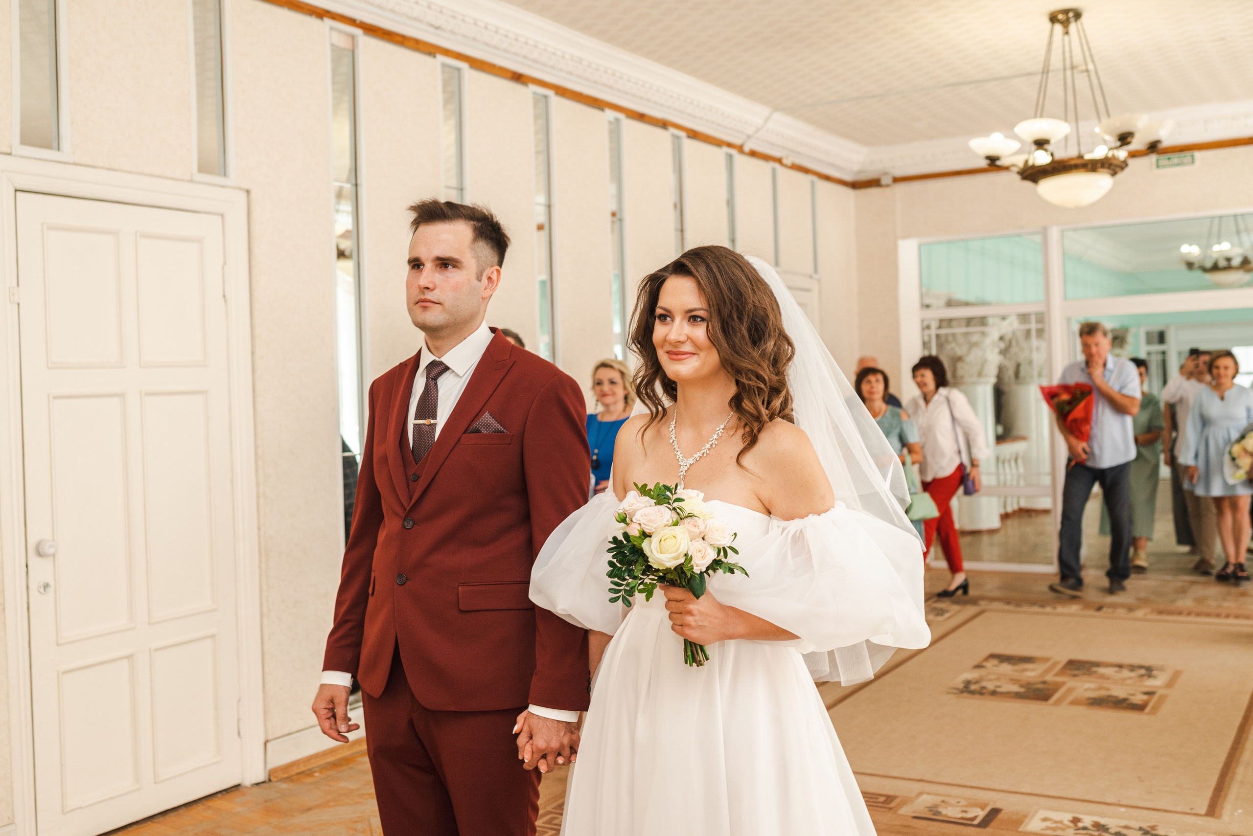 Сентябрьская свадьба Ксении и Влада. Фотограф в Каменске-Шахтинском Ольга Сагал