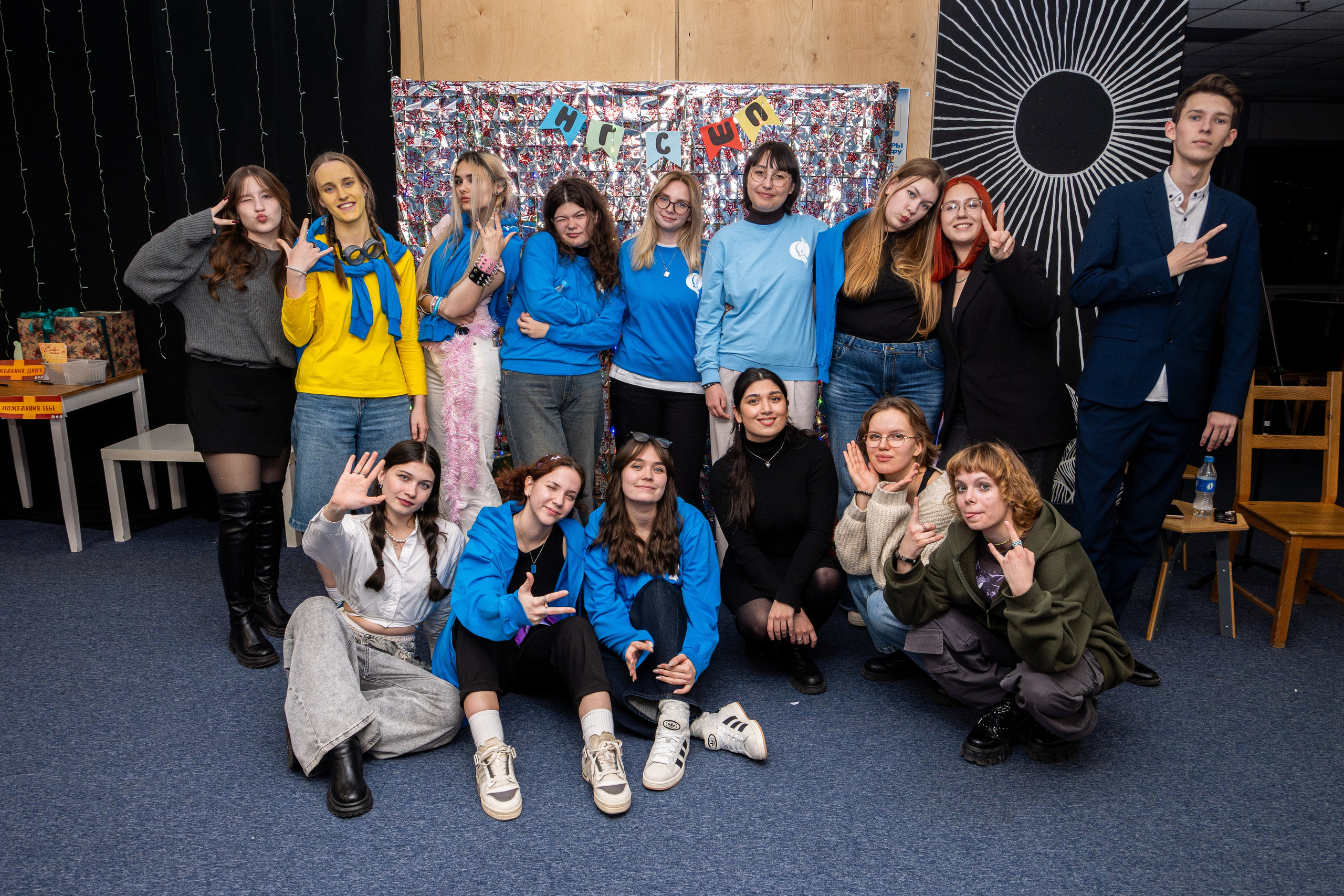 Новогодний квартирник ШП. Репортажный и портретный фотограф во Владивостоке Денис Седов