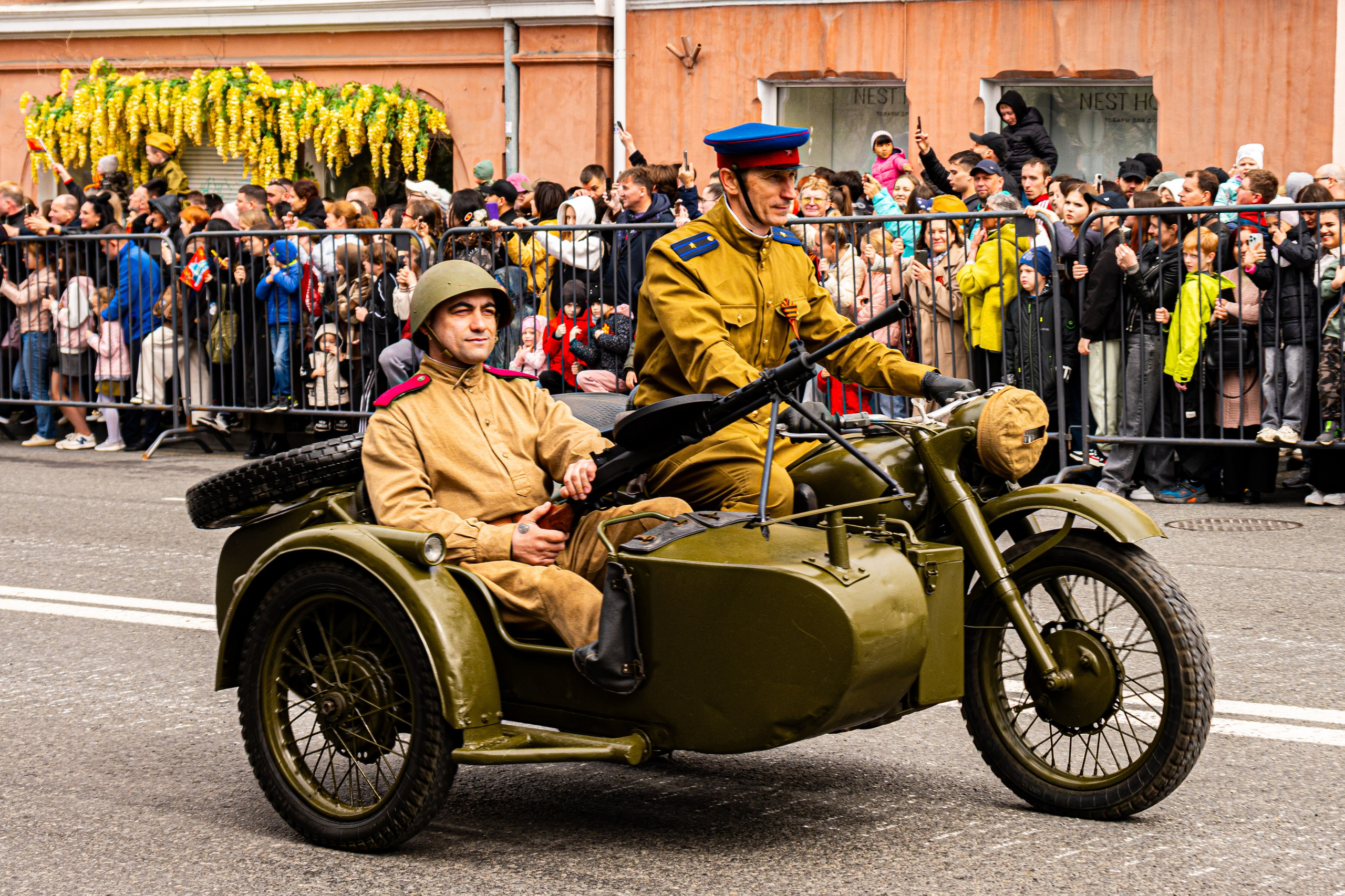 День Победы 2025. Репортажный и портретный фотограф во Владивостоке Денис Седов