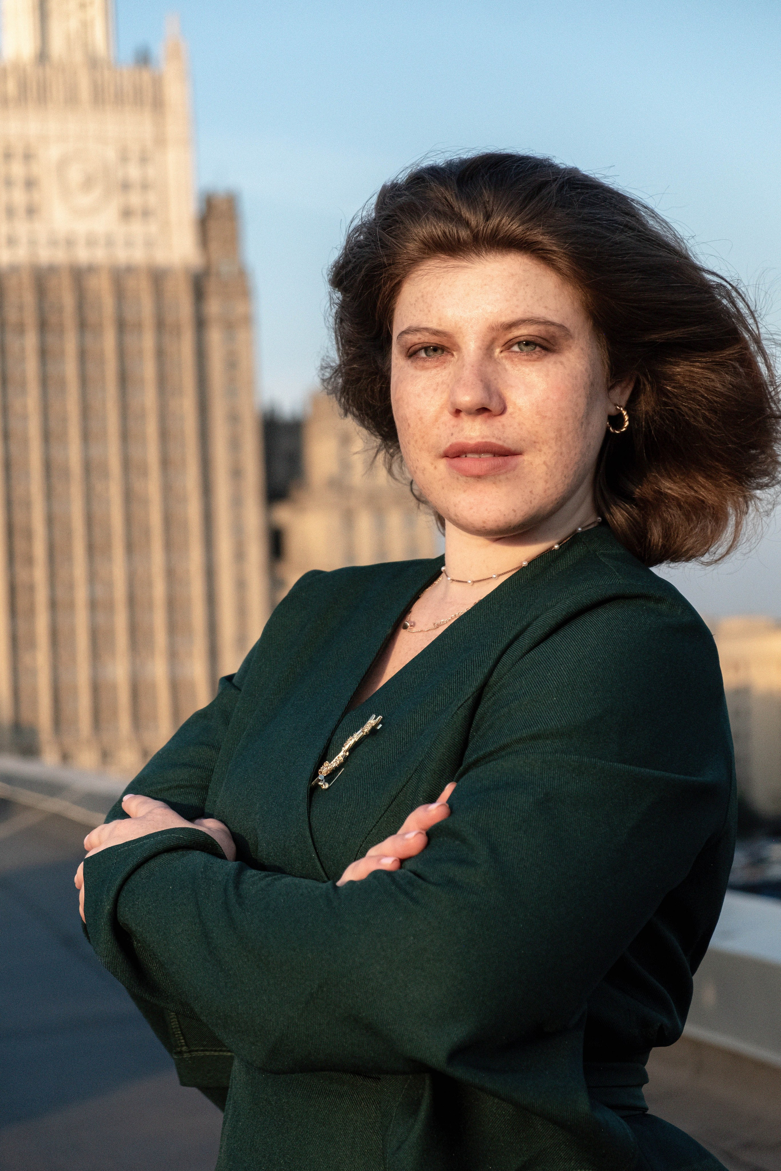 Евгения Аптюшева, бухгалтер, предприниматель. Портретный фотограф в Москве Гульнара Миннуллина