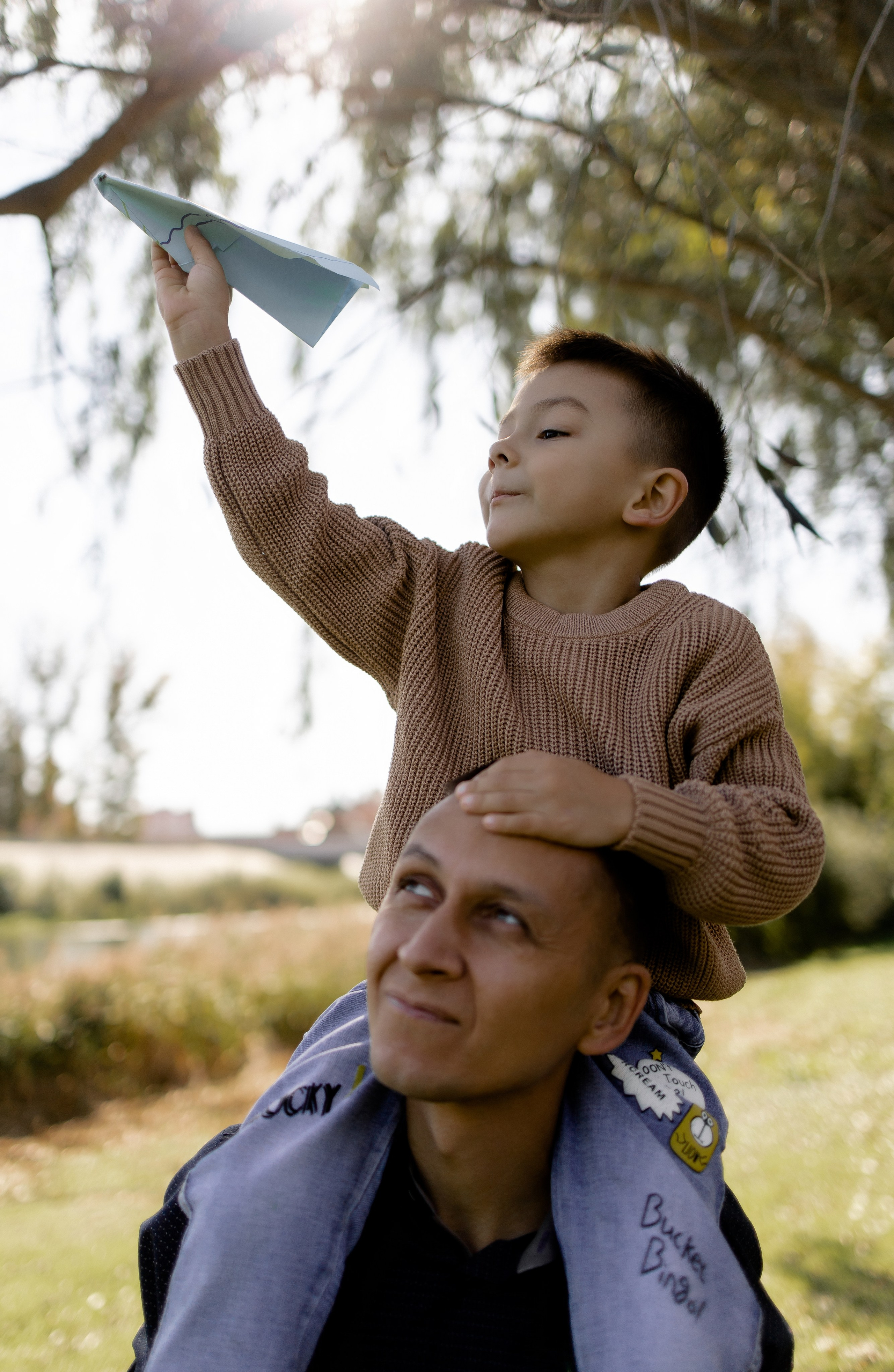Марианна и Андрей, и их прекрасные сыновья