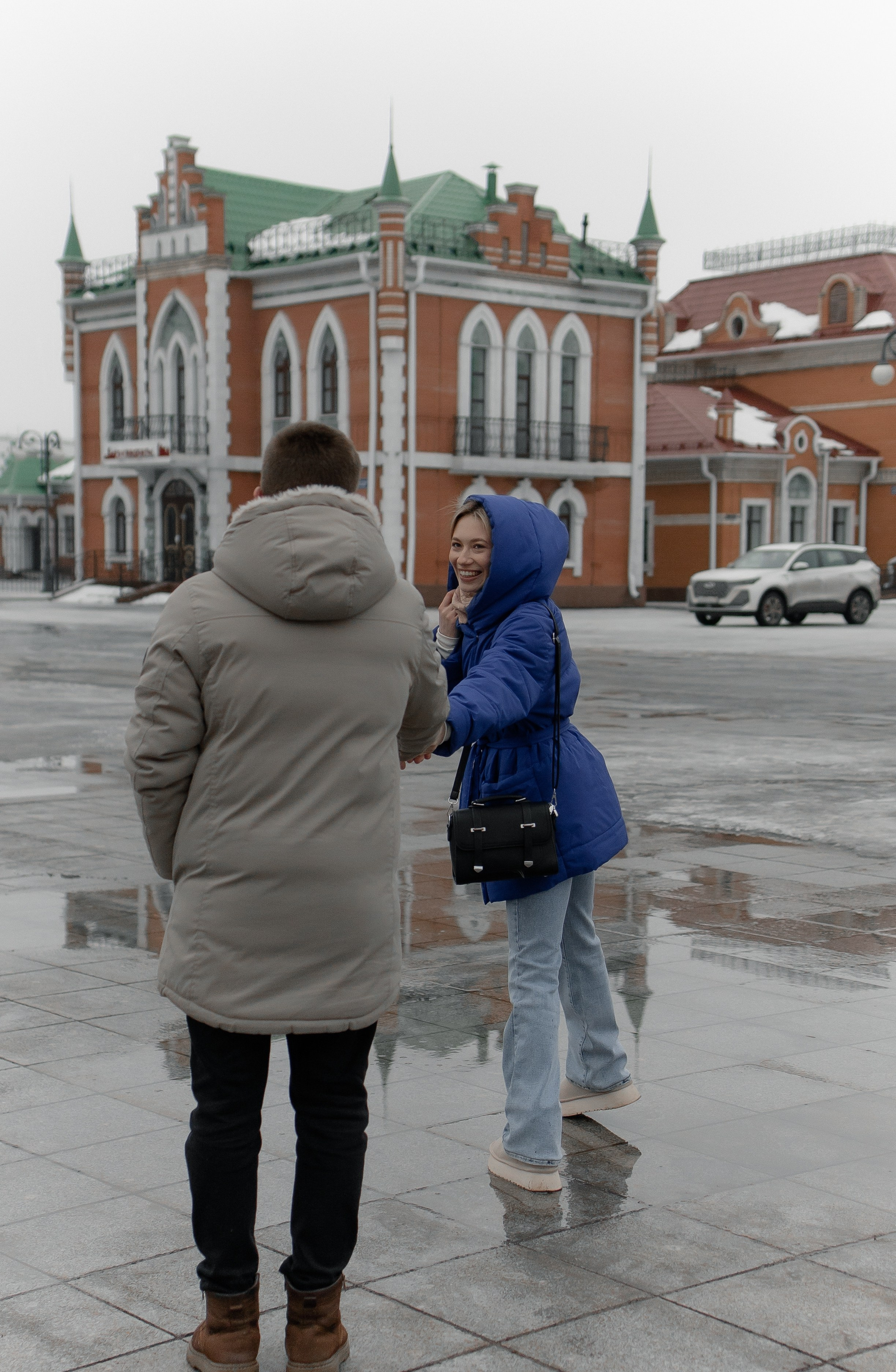 Юля и Денис