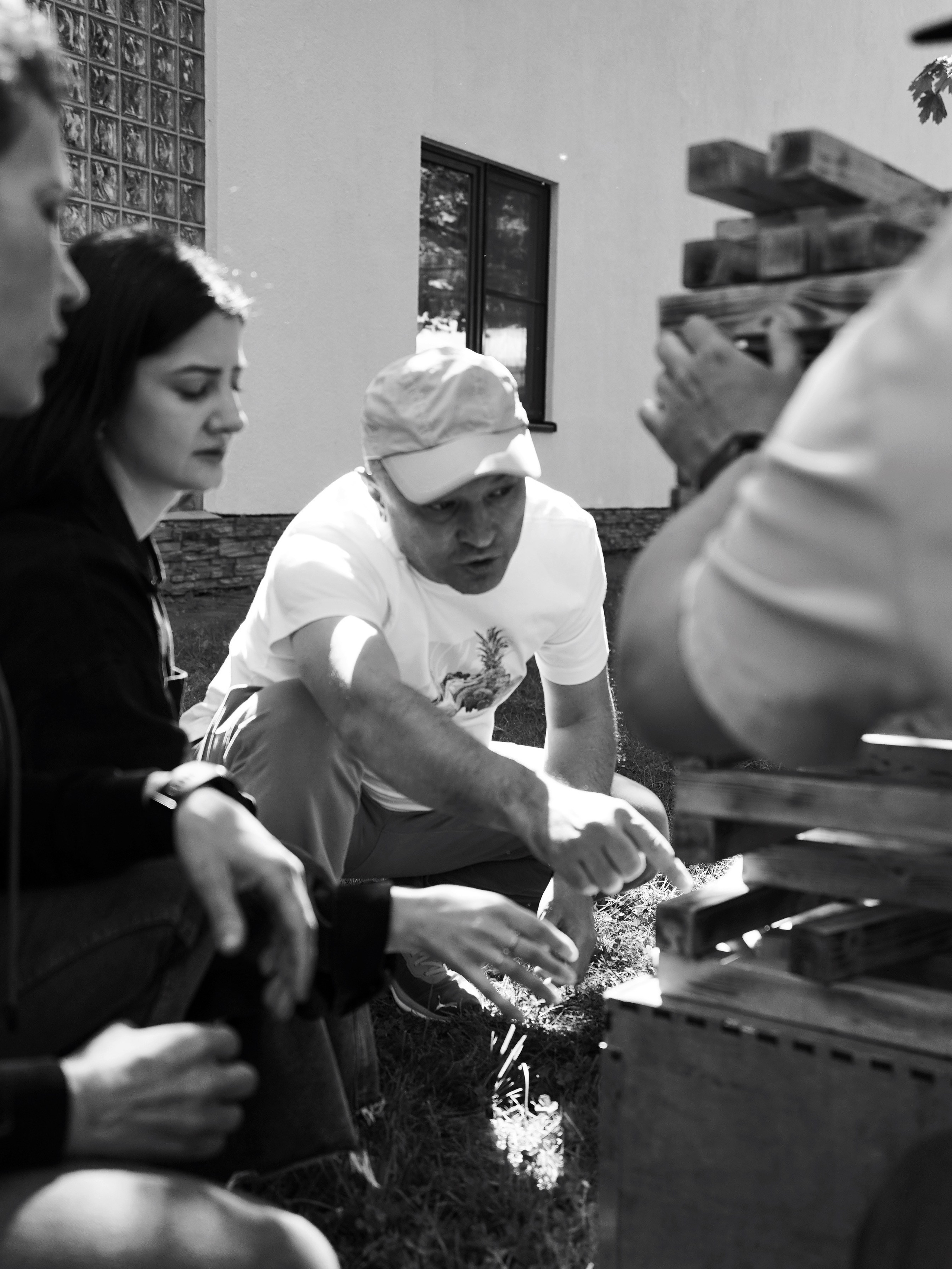 Репортажная съёмка. Форт Боярд. Событийный фотограф Анна Курникова