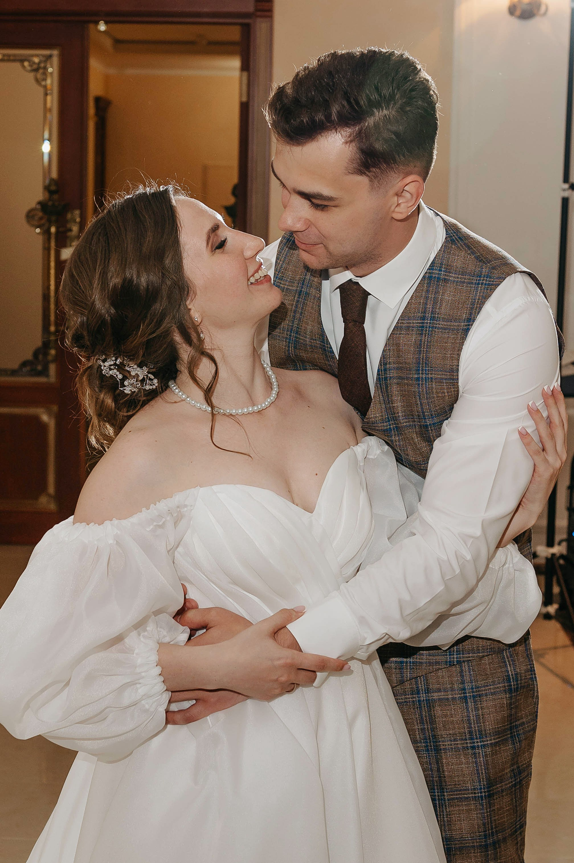 Антон и Настя. Свадебный фотограф Марина Жемчужникова в Москве и в Белгороде