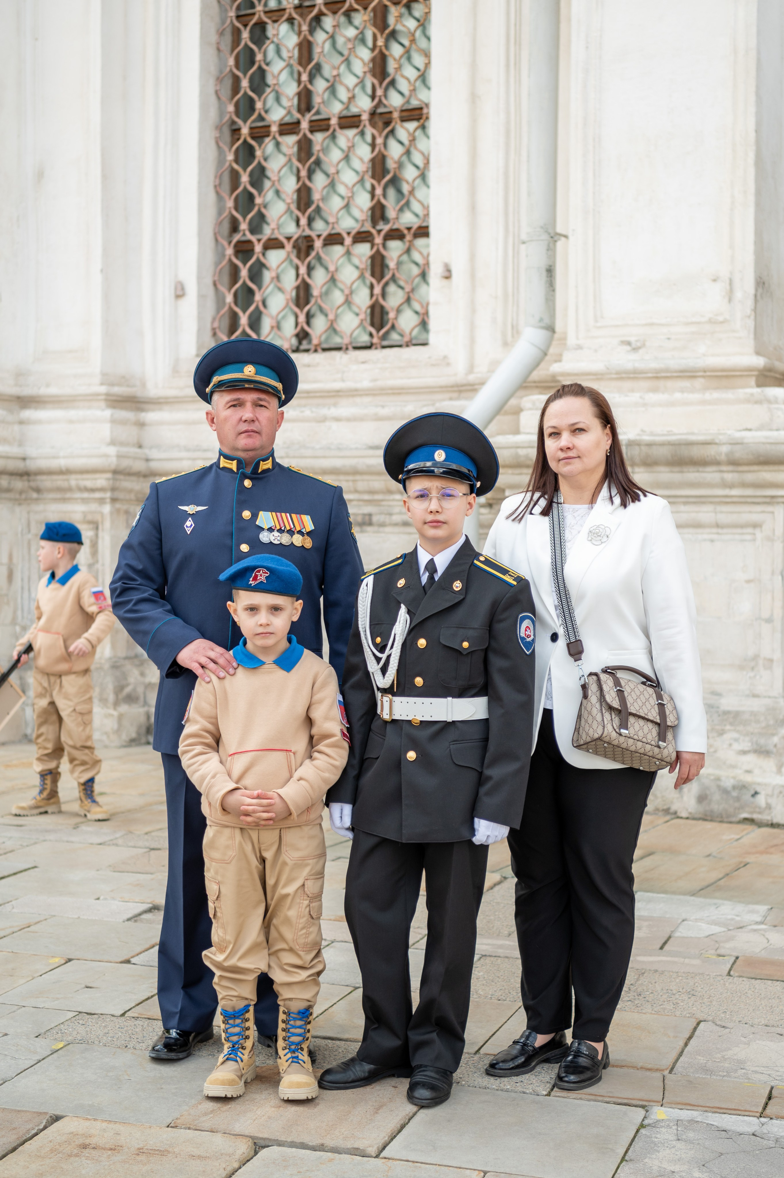 Фотосессия Присяги кадетов «Школа 1231 им. В. Д. Поленова». Детский и семейный фотограф г. Москва Оксана Катаджи