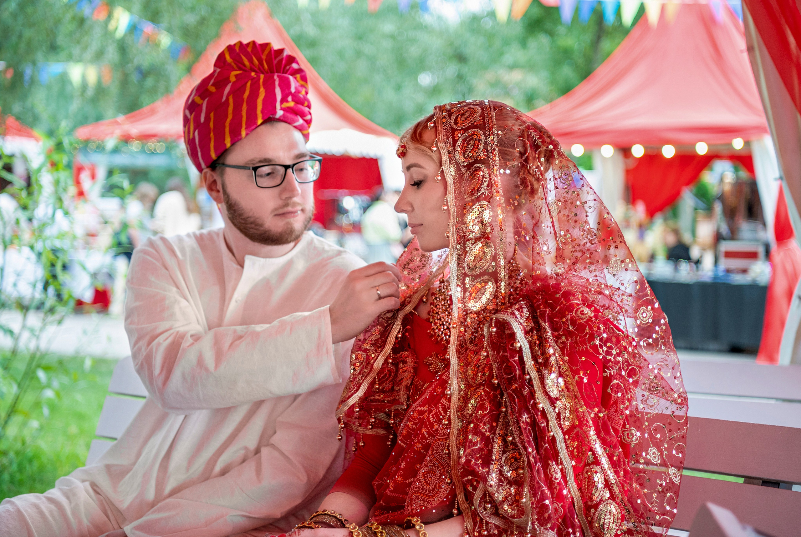 Индийская свадьба. Детский и семейный фотограф г. Москва Оксана Катаджи